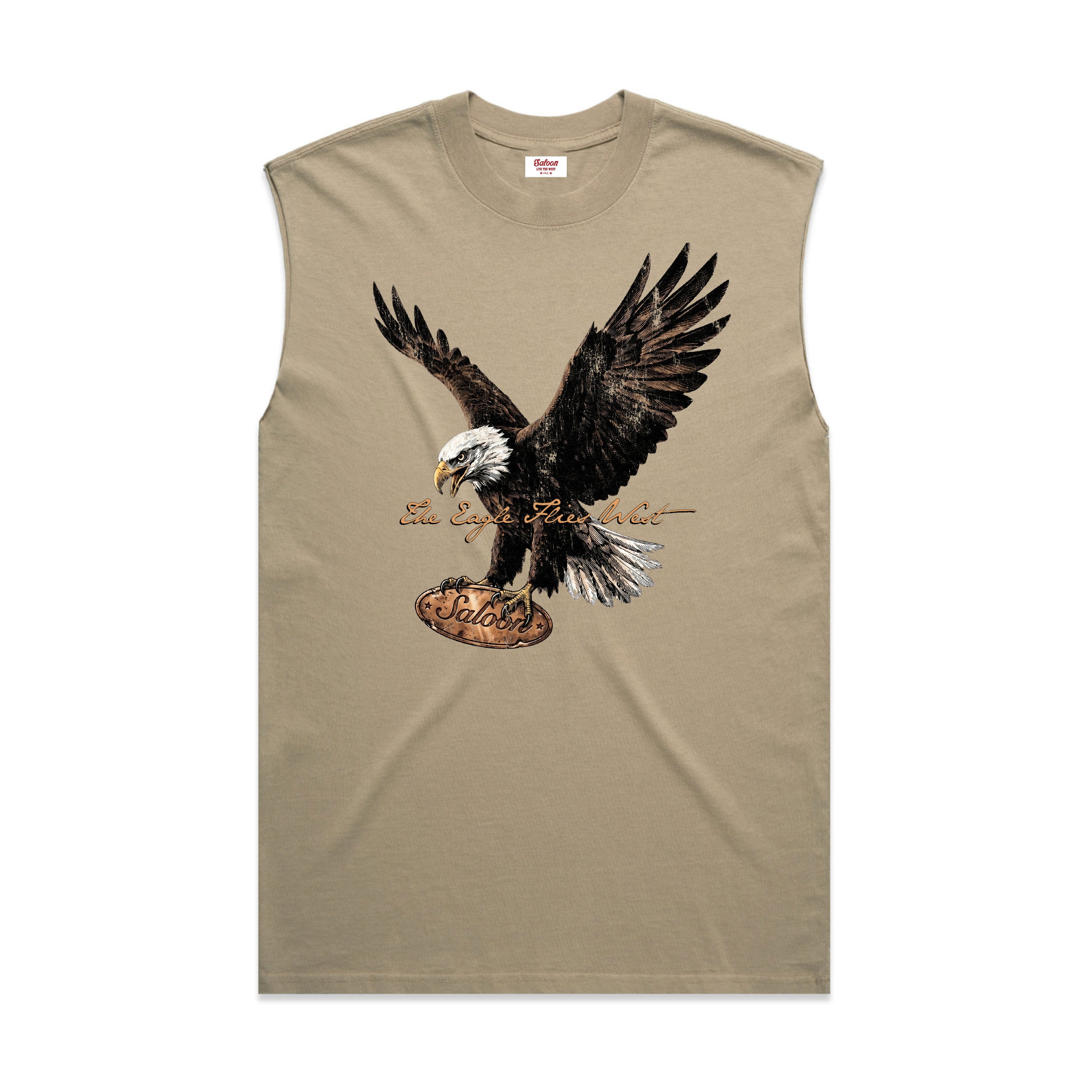 Eagle Flies West - Heavy Faded Tank