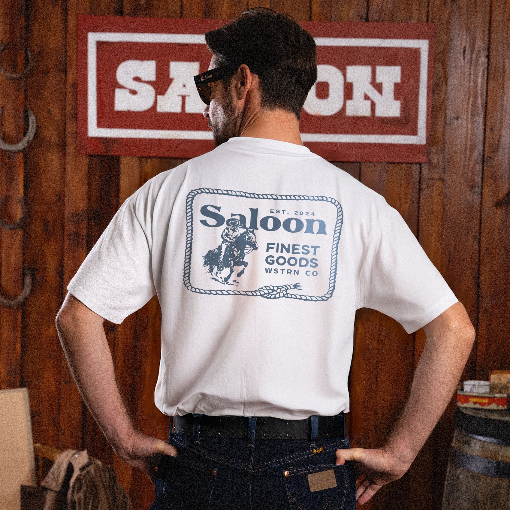 SALOON FINEST GOODS - HEAVY TEE