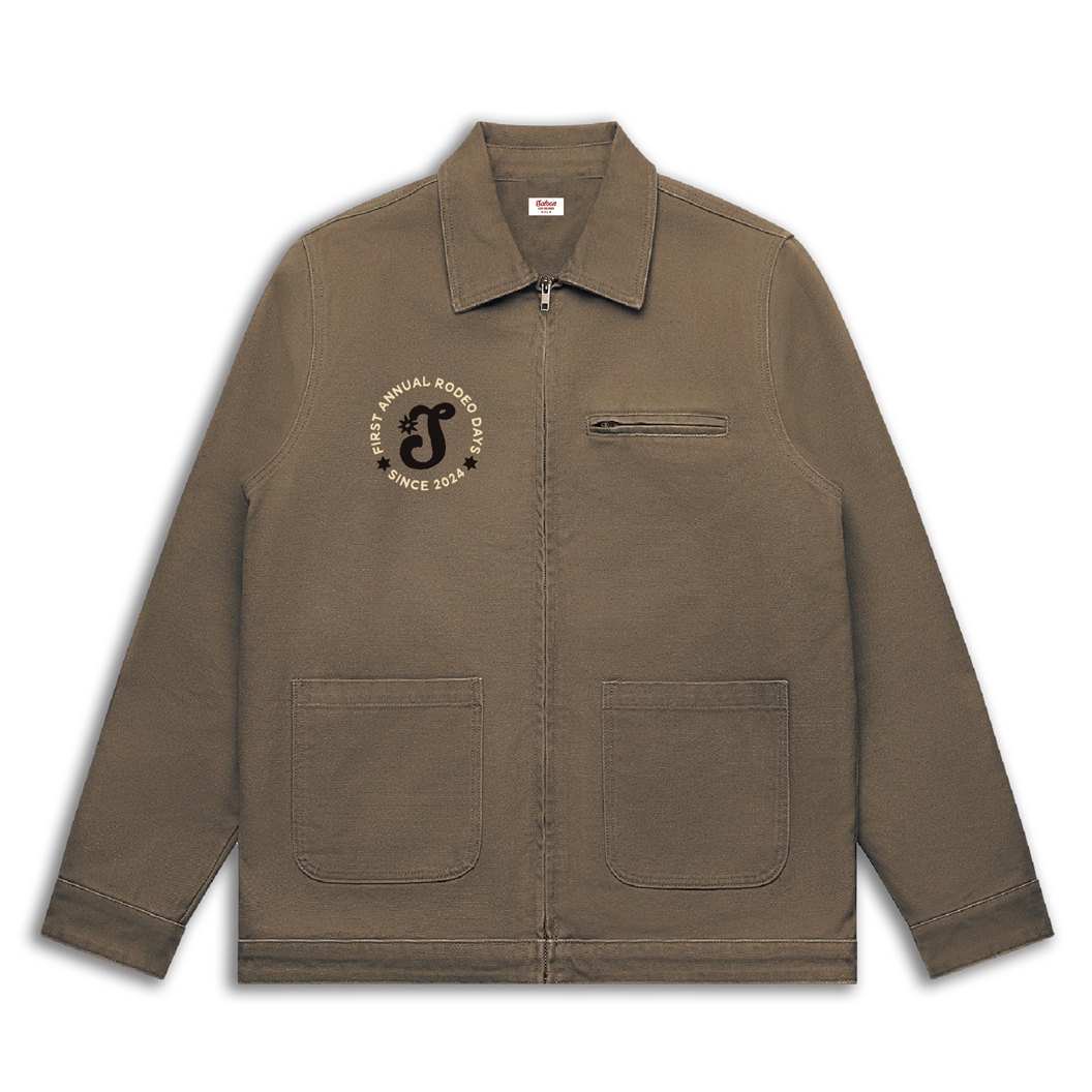 SALOON 1ST ANNUAL RODEO DAYS CANVAS JACKET