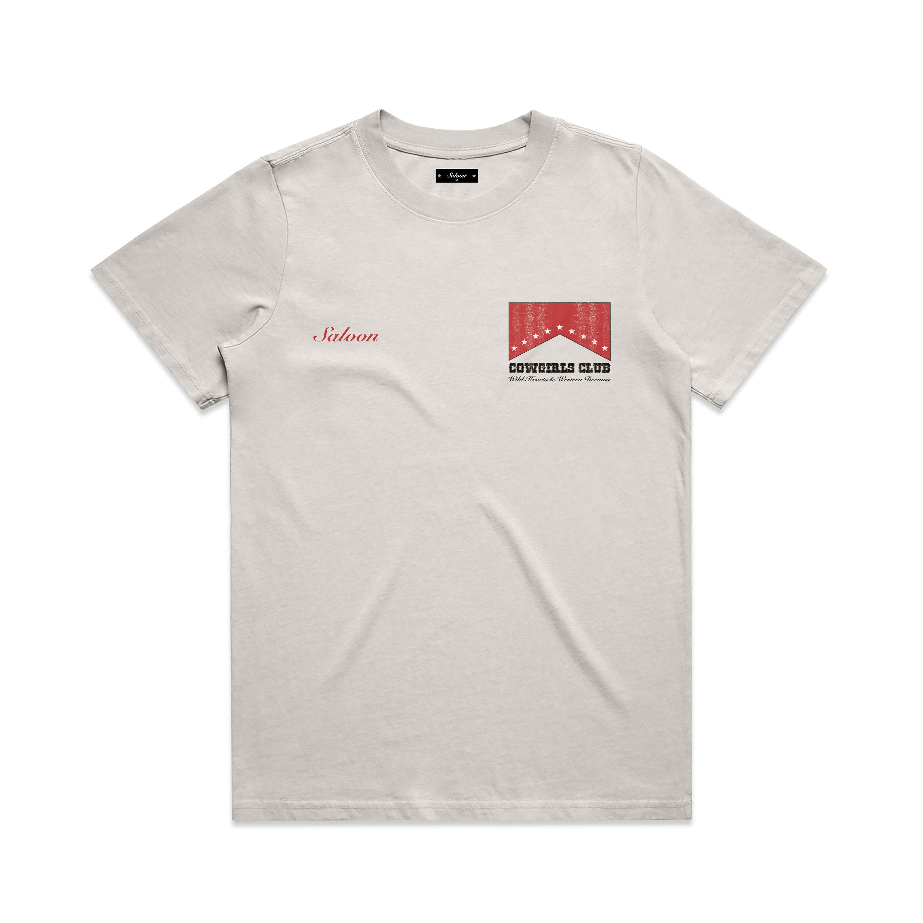 Cowgirls Club Original - Womens Tee