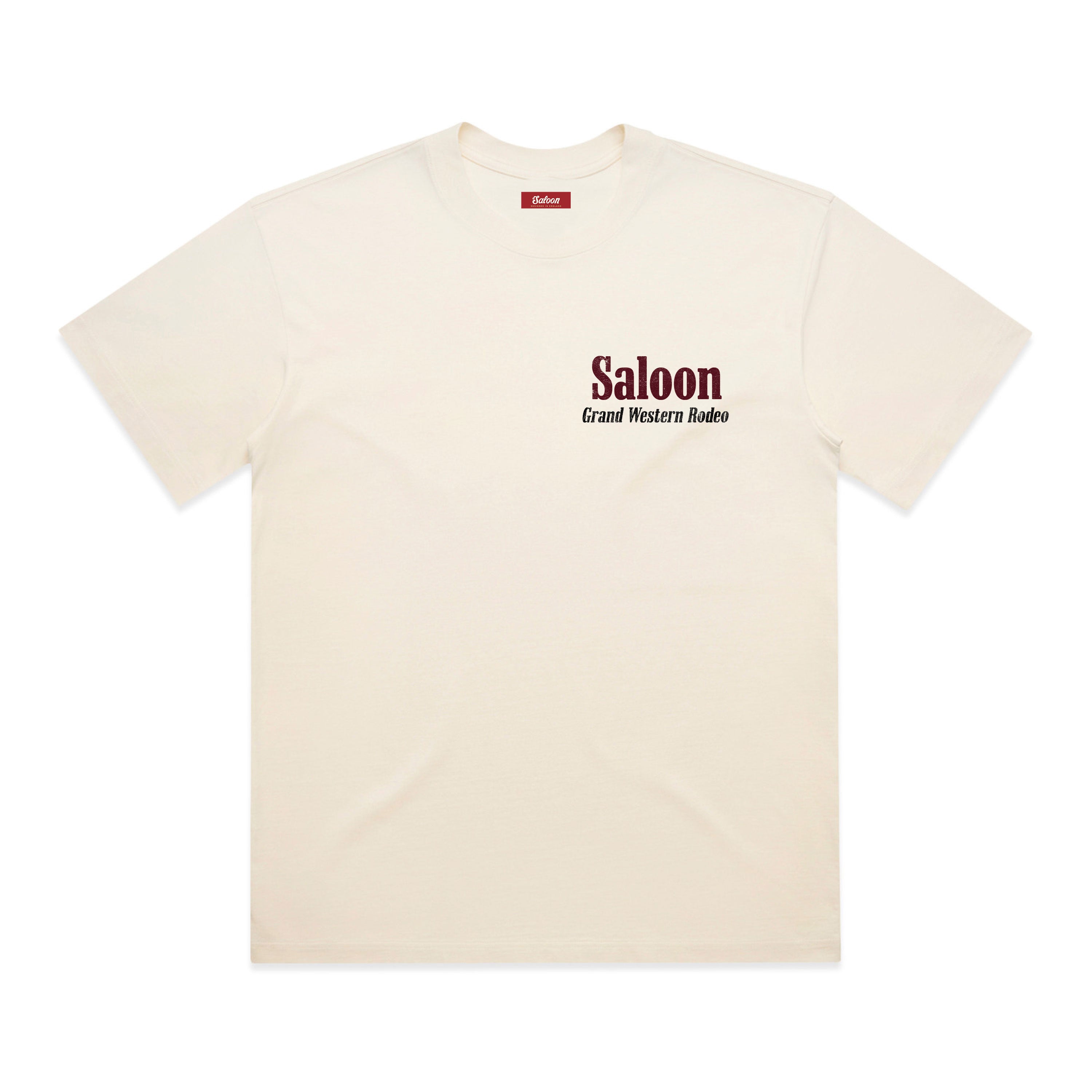 THE GREAT WESTERN RODEO - BOX TEE