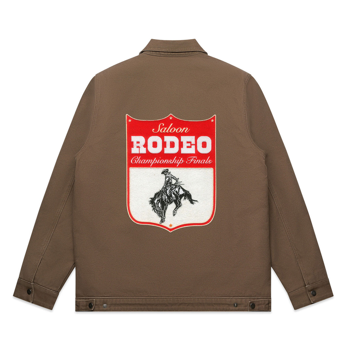 SALOON RODEO CHAMPIONSHIPS - CANVAS JACKET
