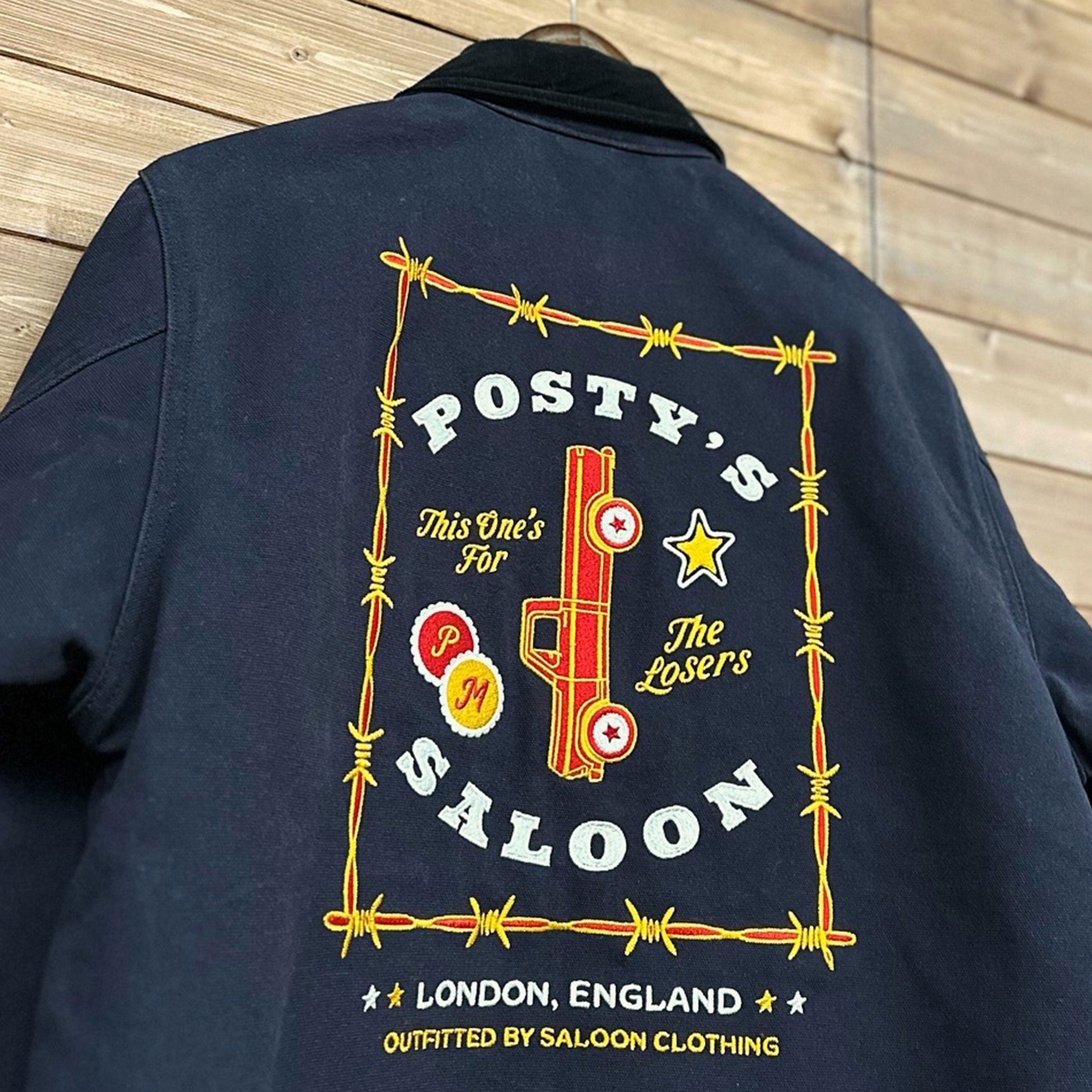 Posty Exclusive Custom Ranch Jacket