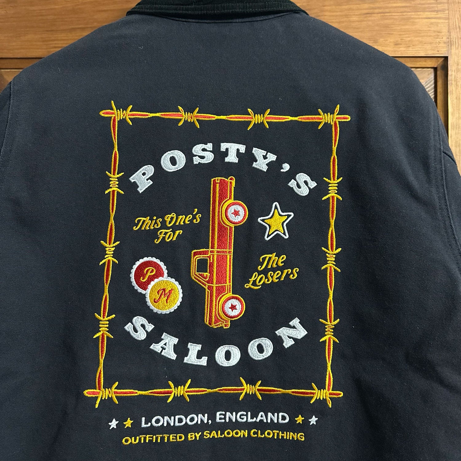 Posty Exclusive Custom Ranch Jacket