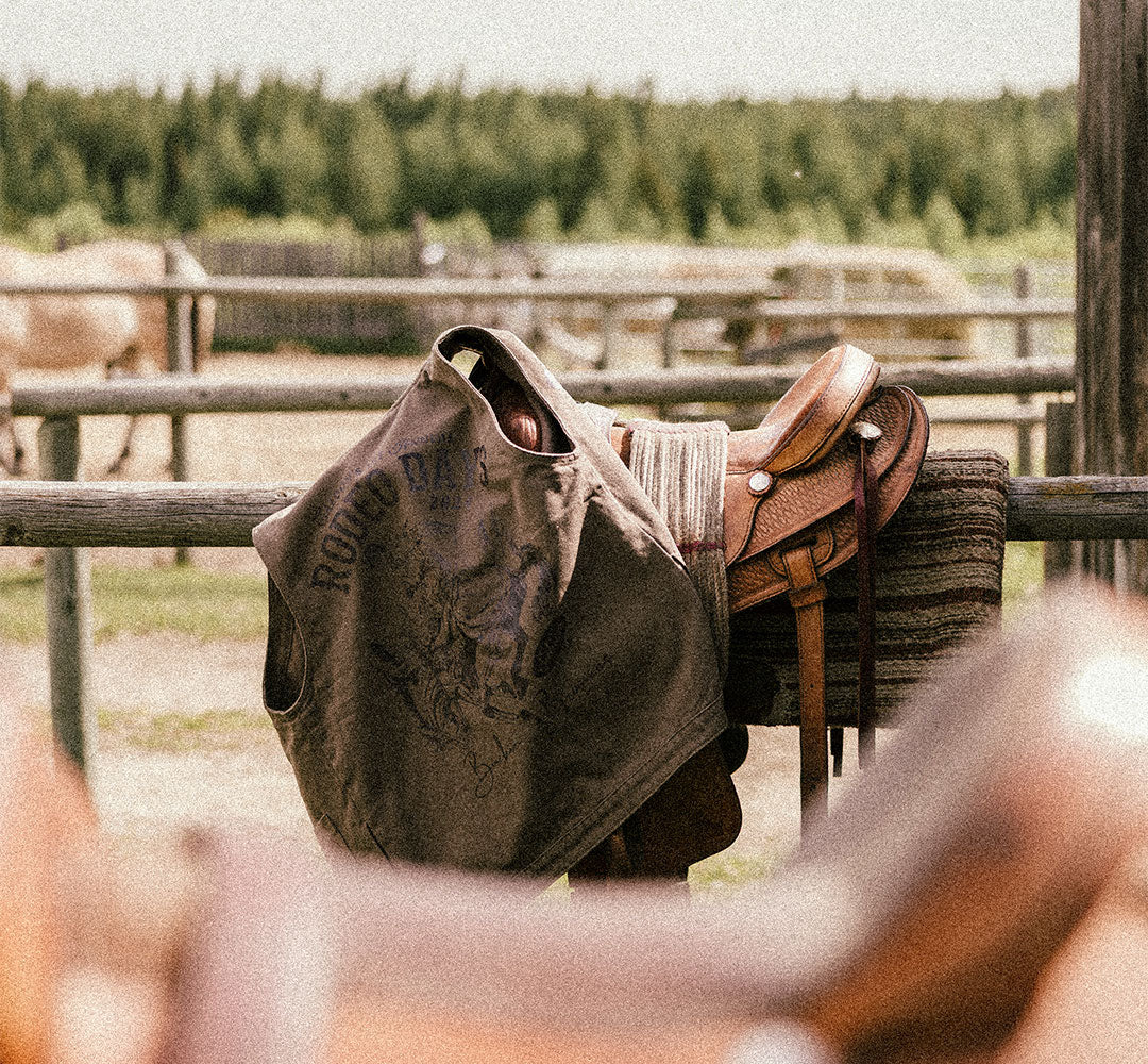 Annual Rodeo Days - Heavy Canvas Vest