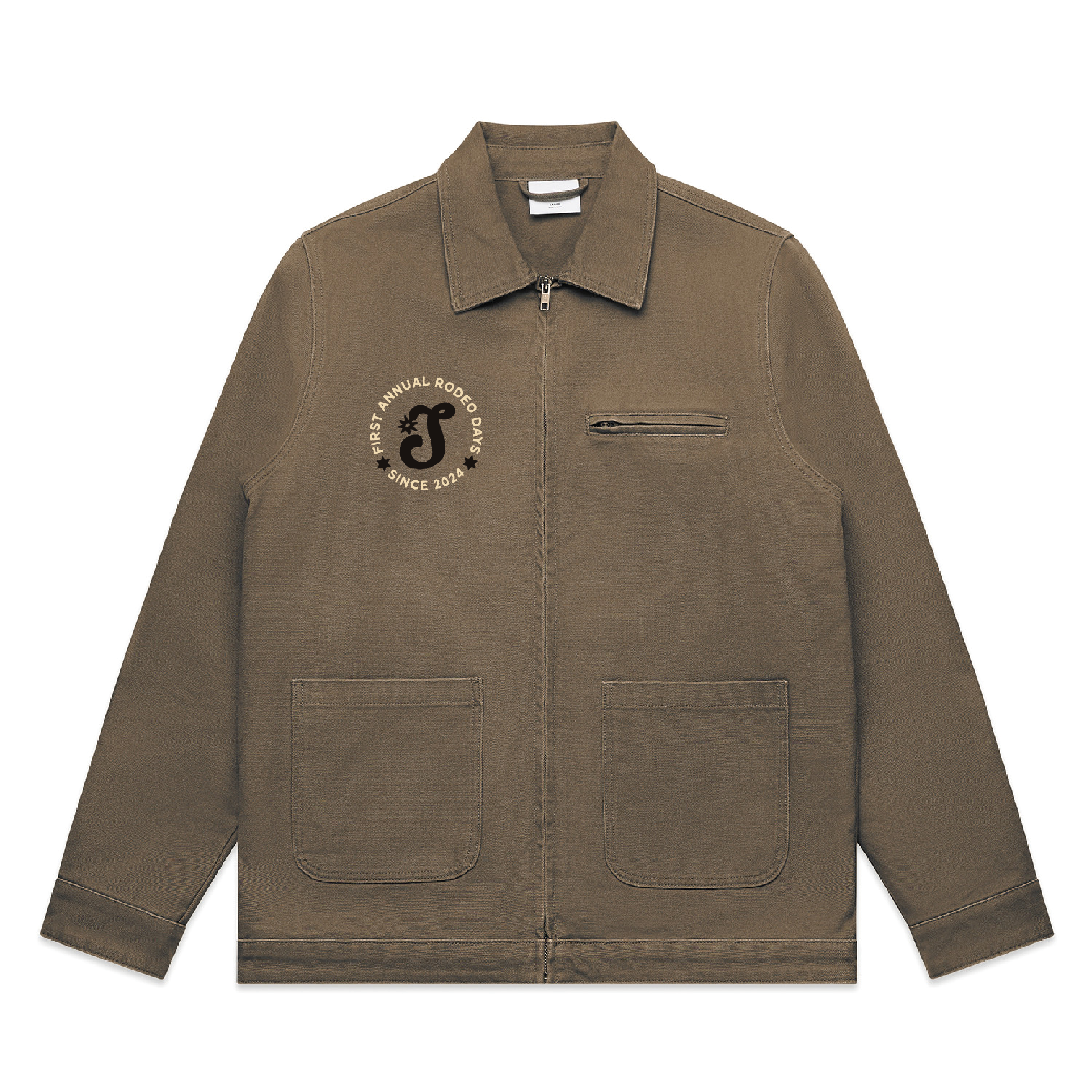 1st Annual Rodeo Anniversary Canvas Jacket