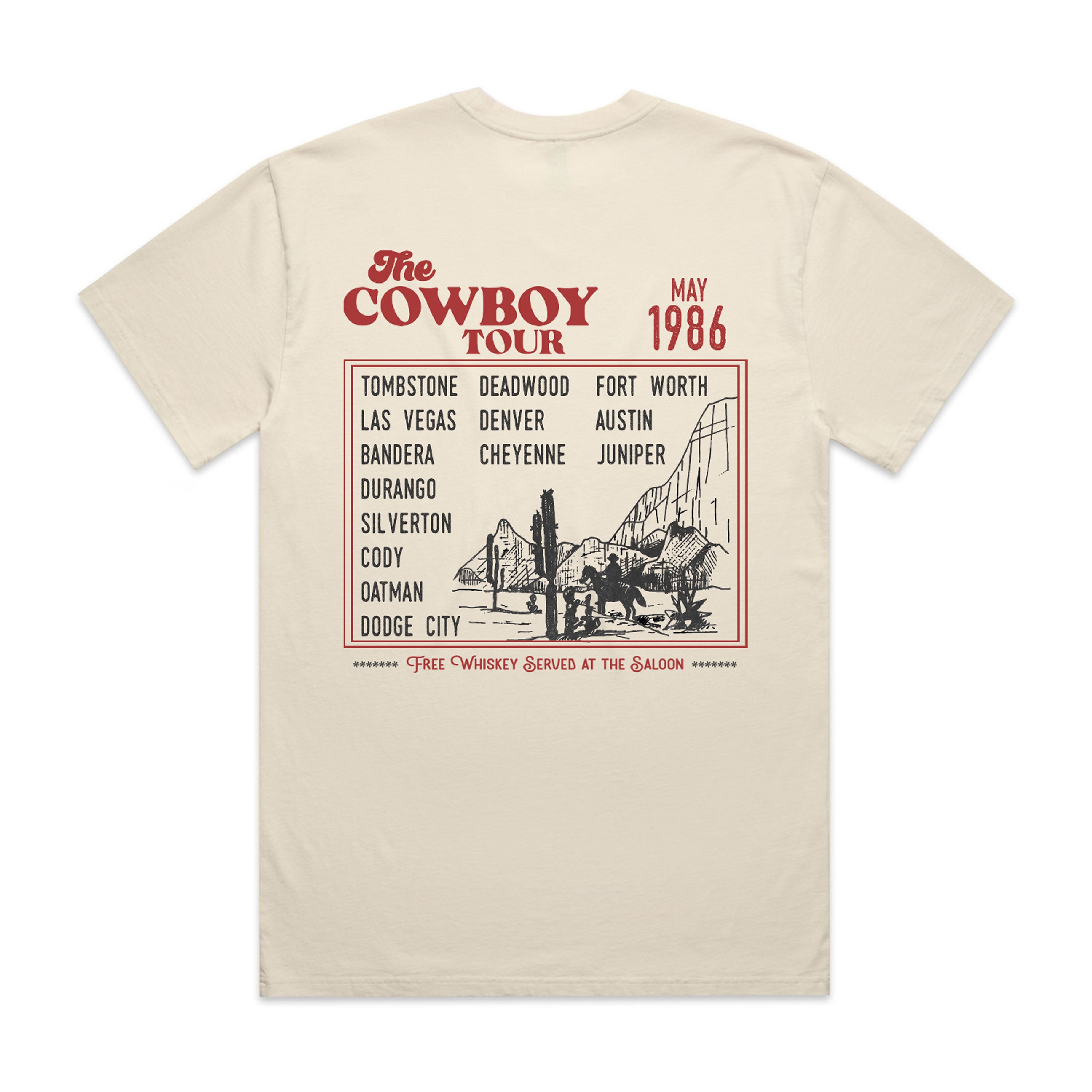 The Cowboy Tour - Tee