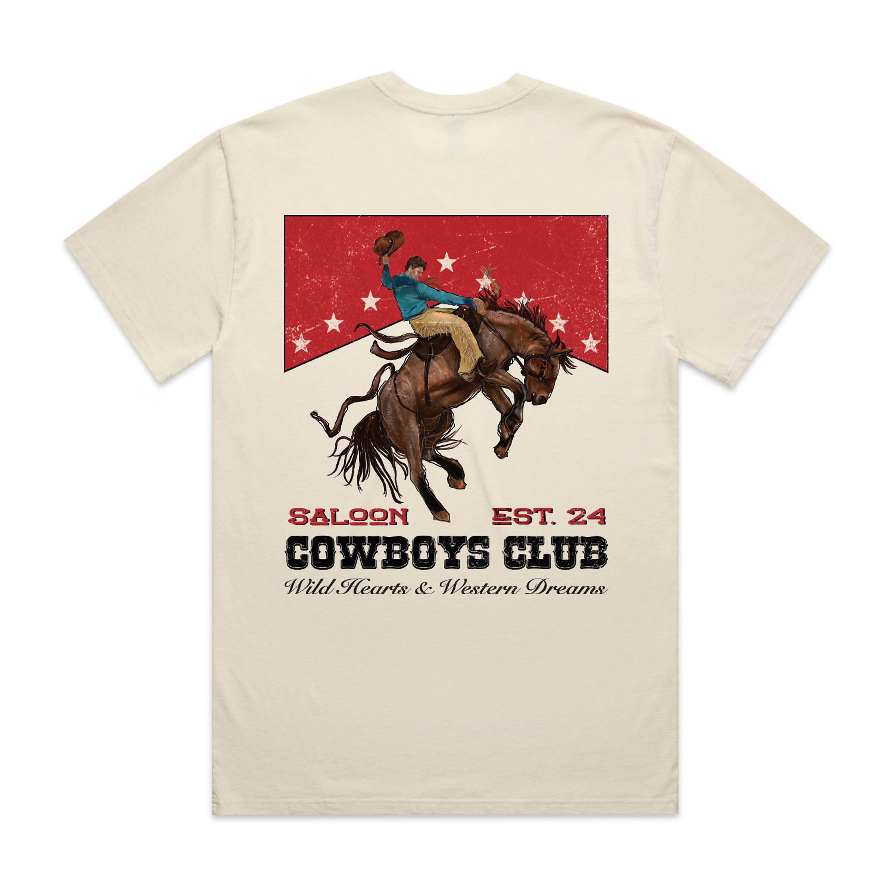 Cowboys Club Staple - Tee