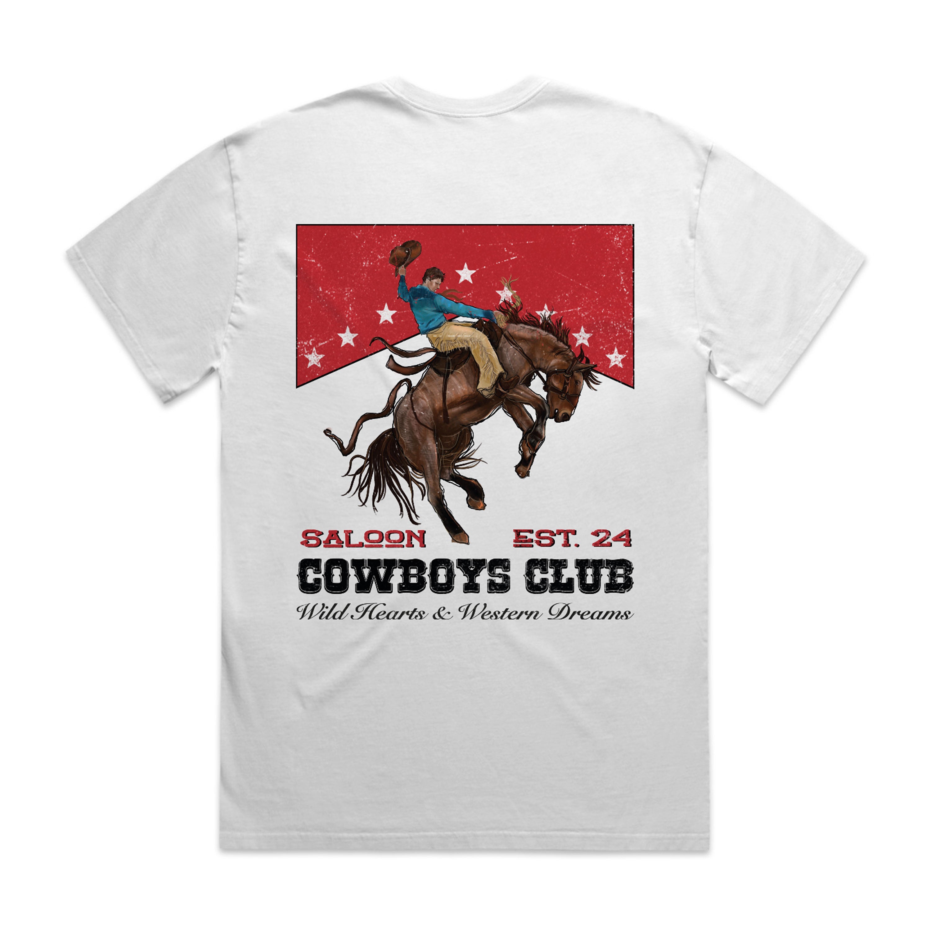 Cowboys Club Staple - Tee