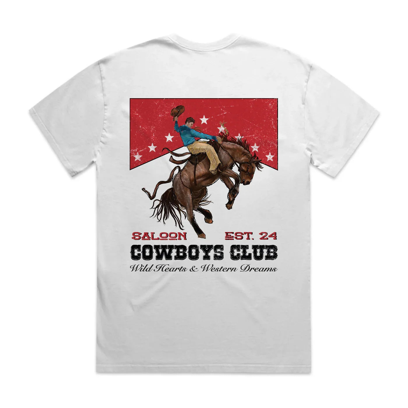COWBOYS CLUB ORIGINAL - HEAVY FADED TEE