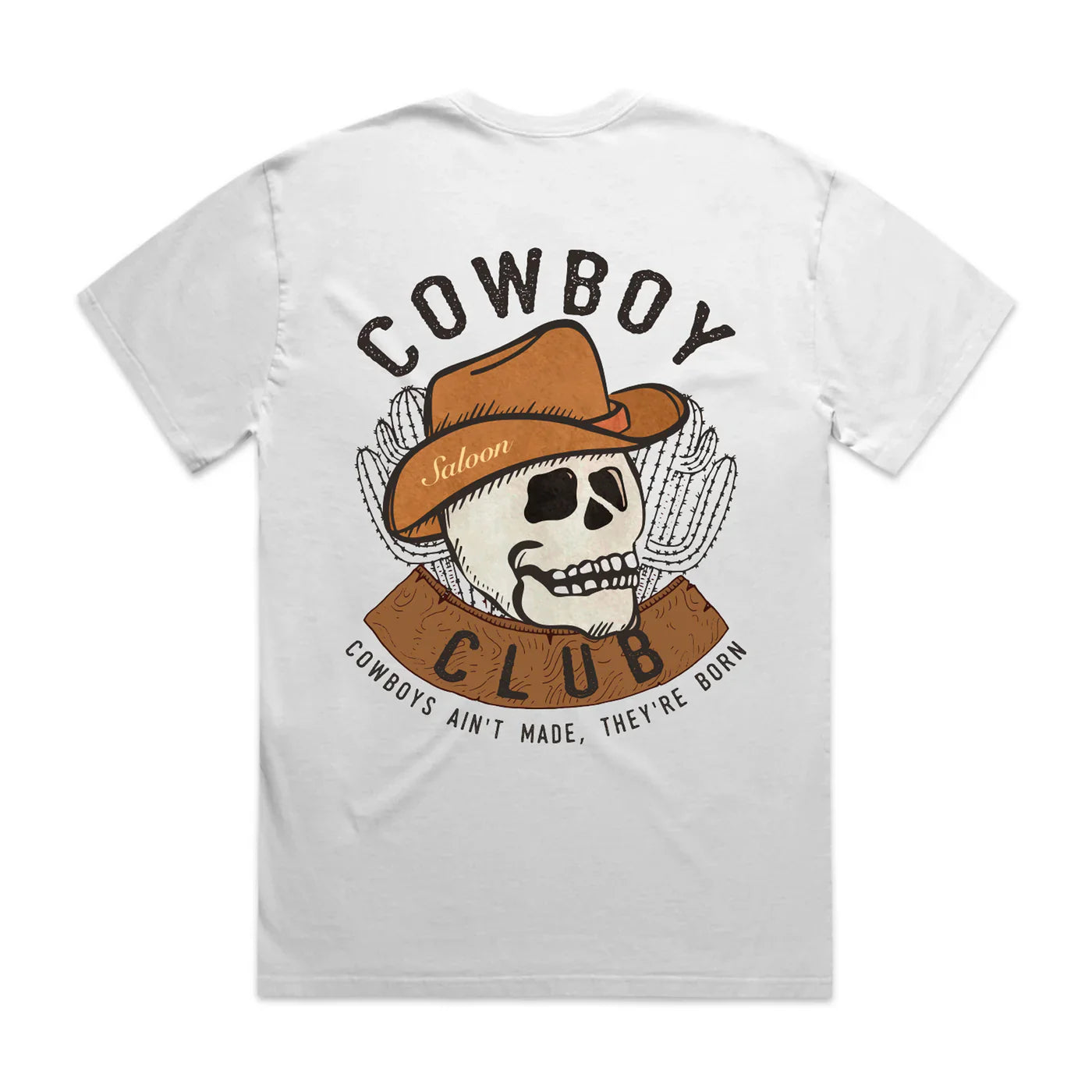 Cowboy Club Skull - Tee