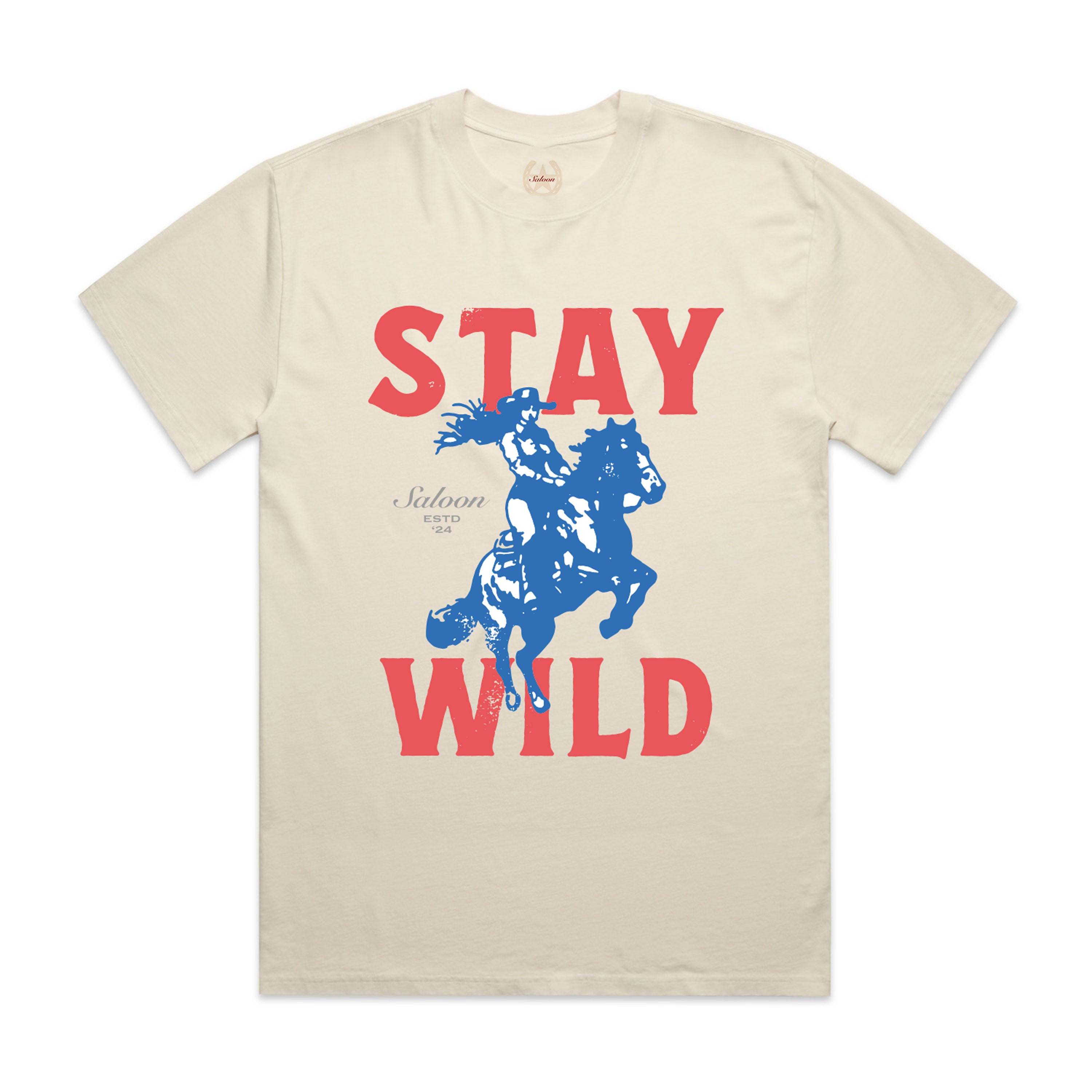 Stay Wild - Tee