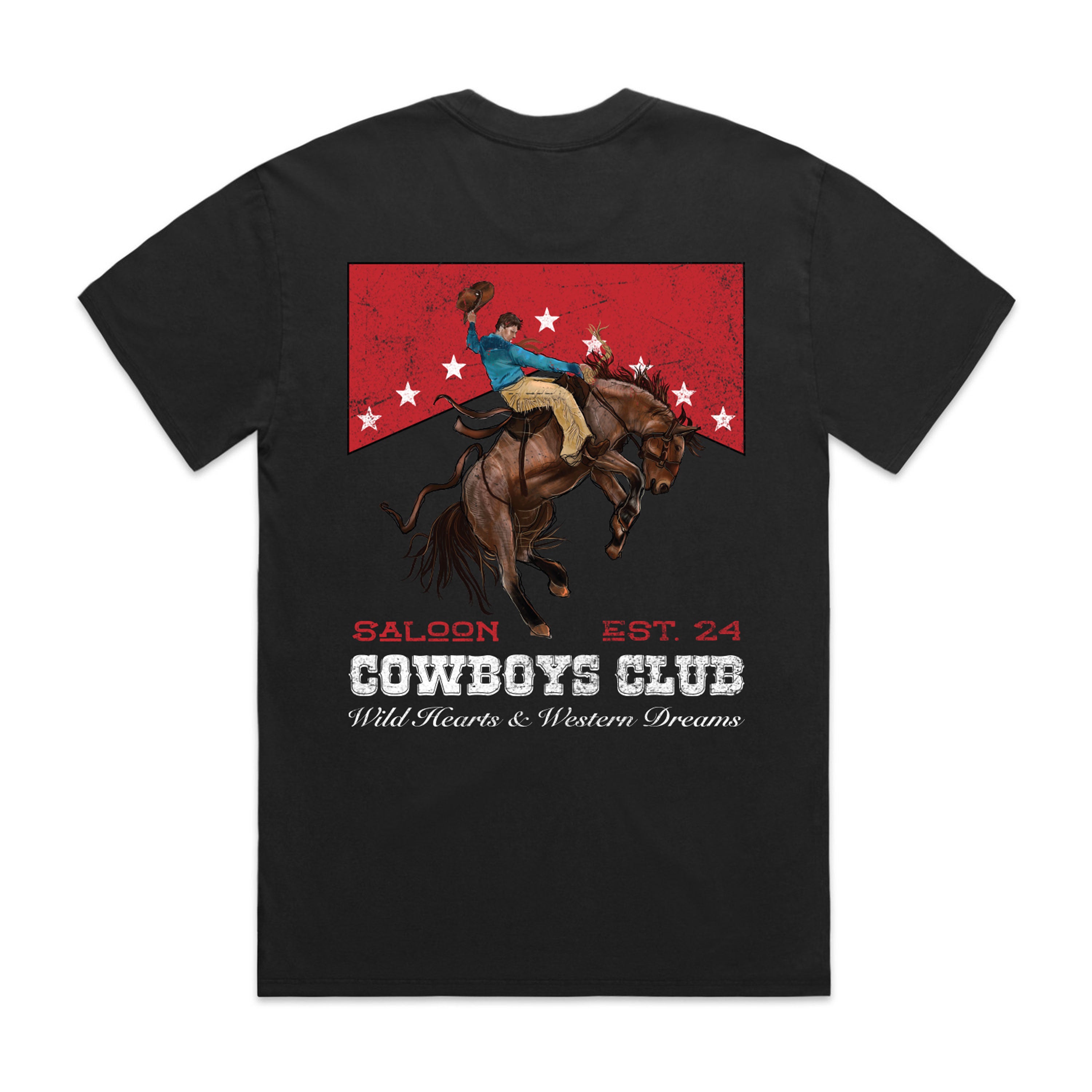 Cowboys Club Staple - Tee