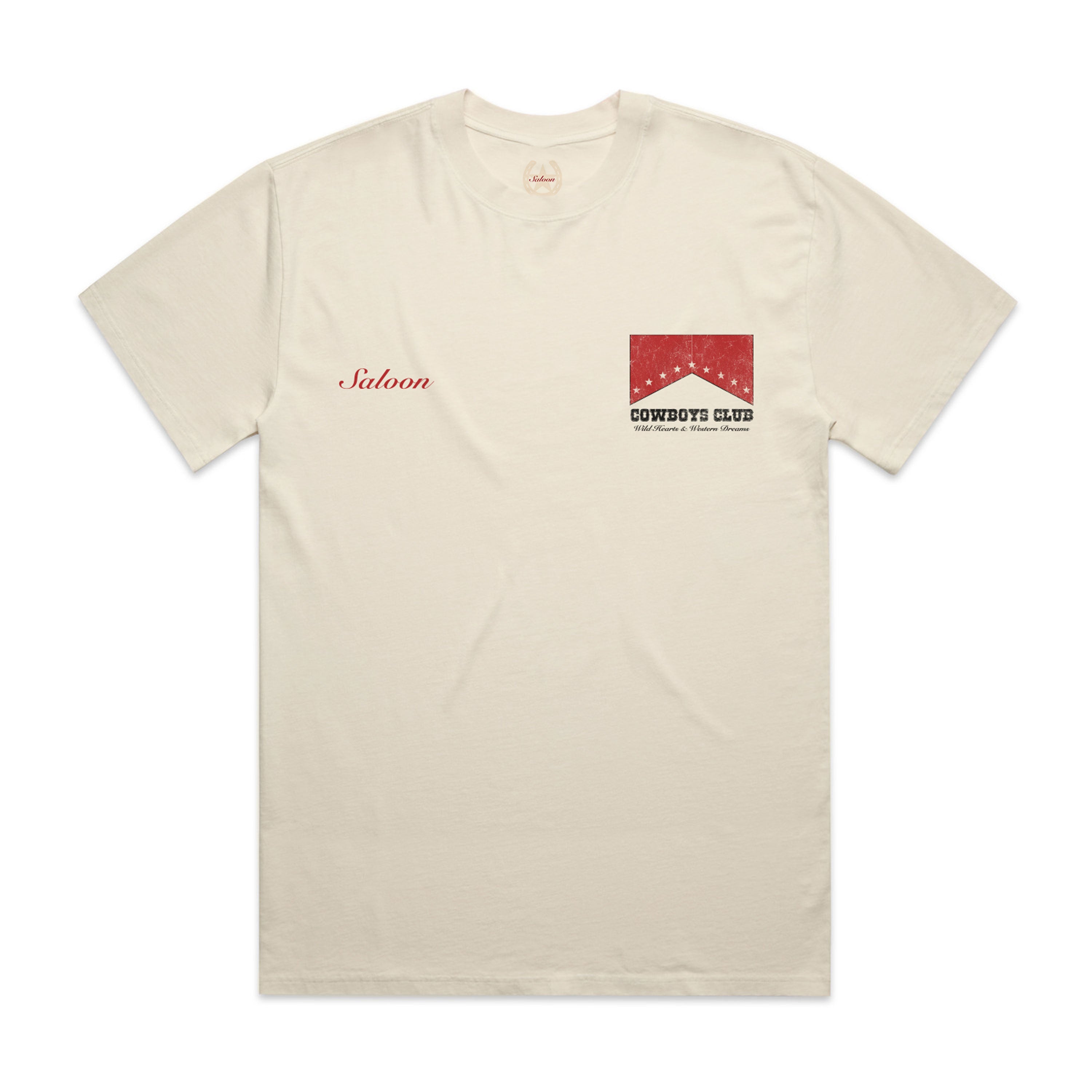 Cowboys Club Staple - Tee