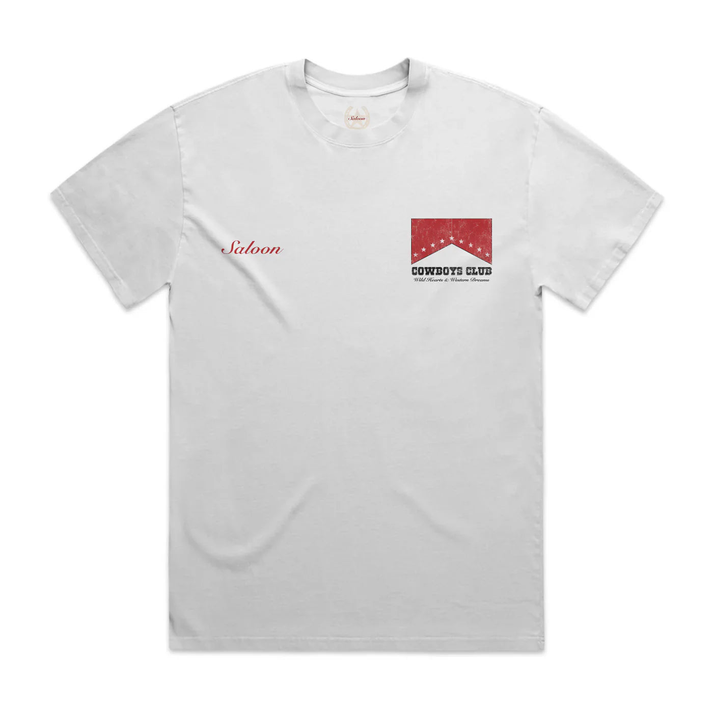 Cowboys Club Signature Heavy Tee
