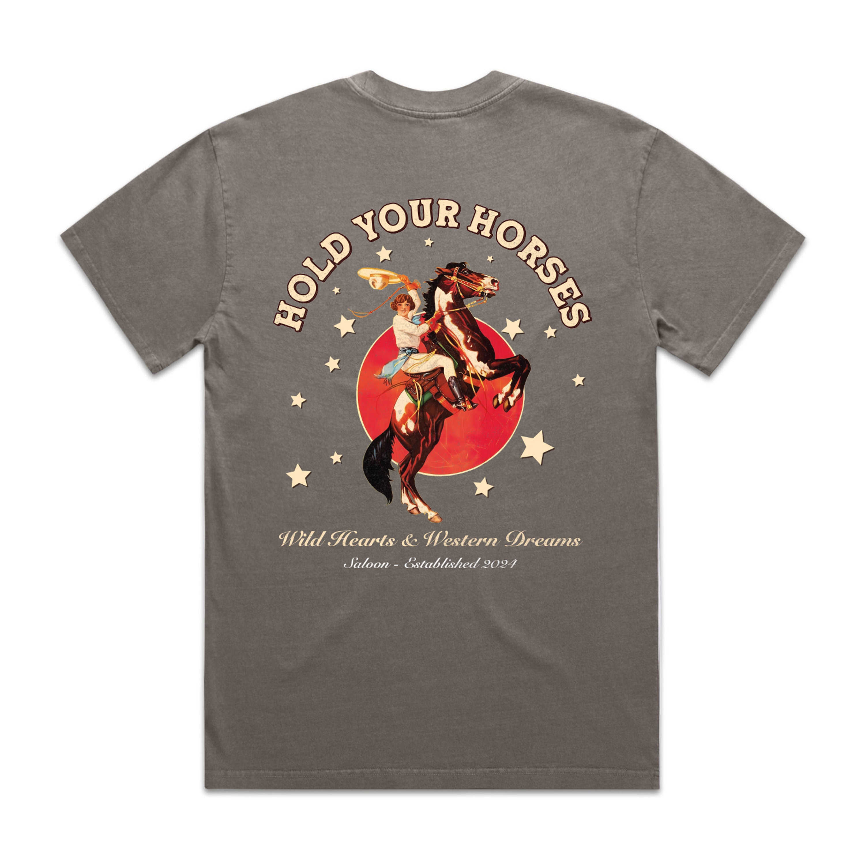 Hold Your Horses - Tee