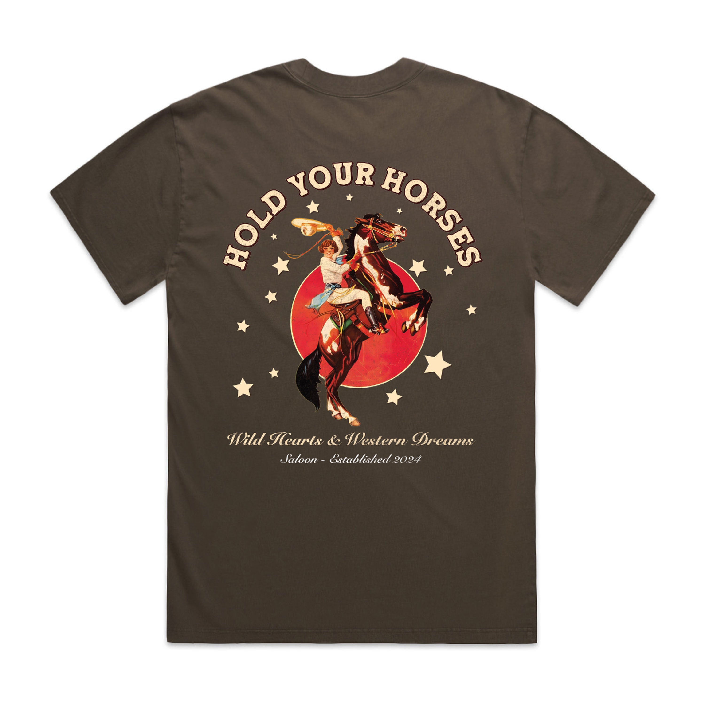 Hold Your Horses - Tee