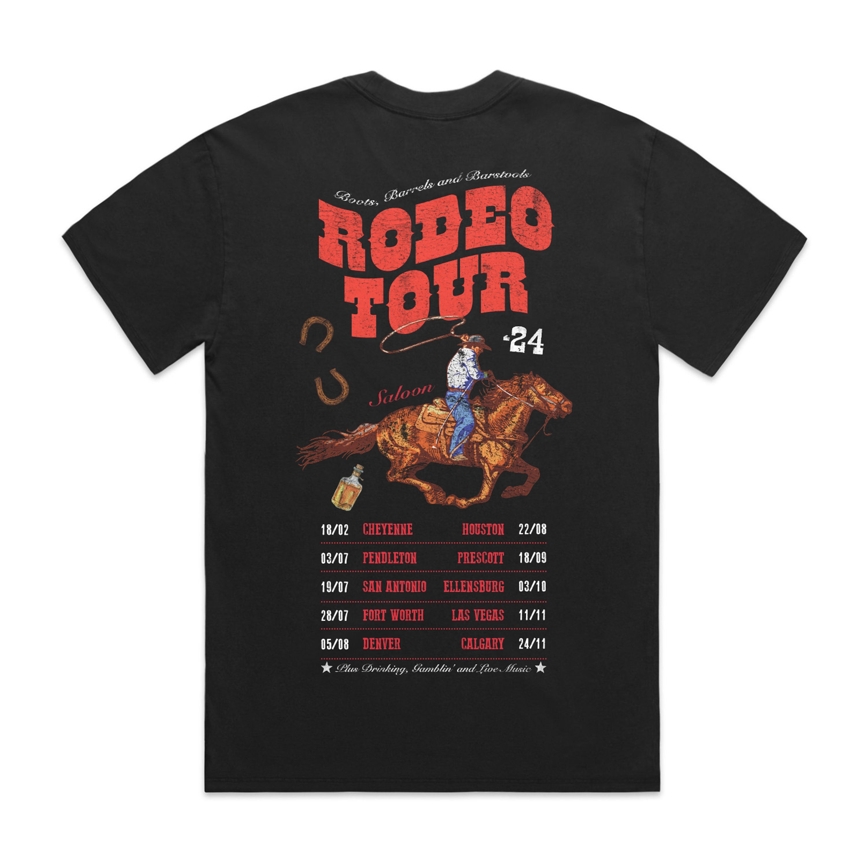 Rodeo Tour - Tee