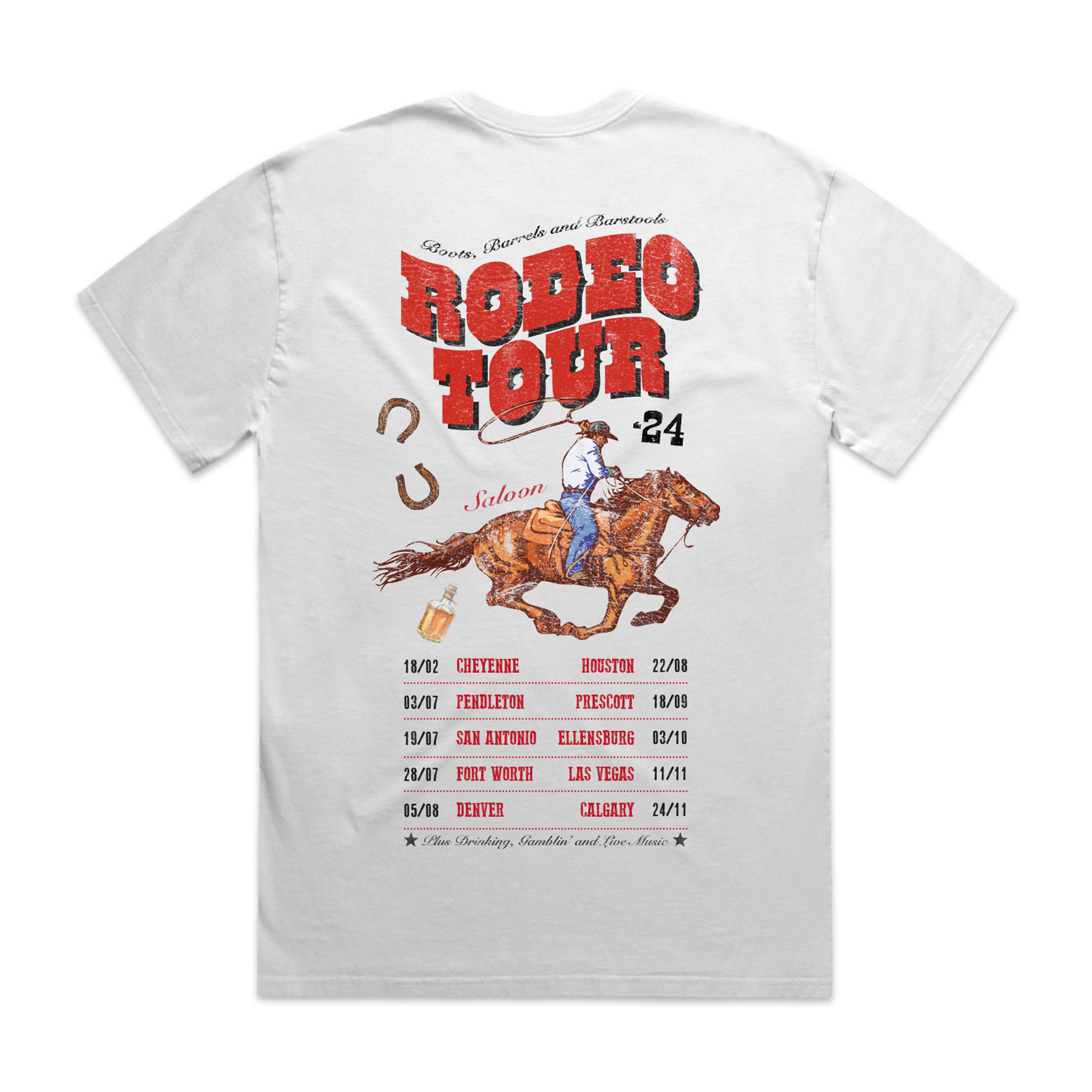 Rodeo Tour - Tee