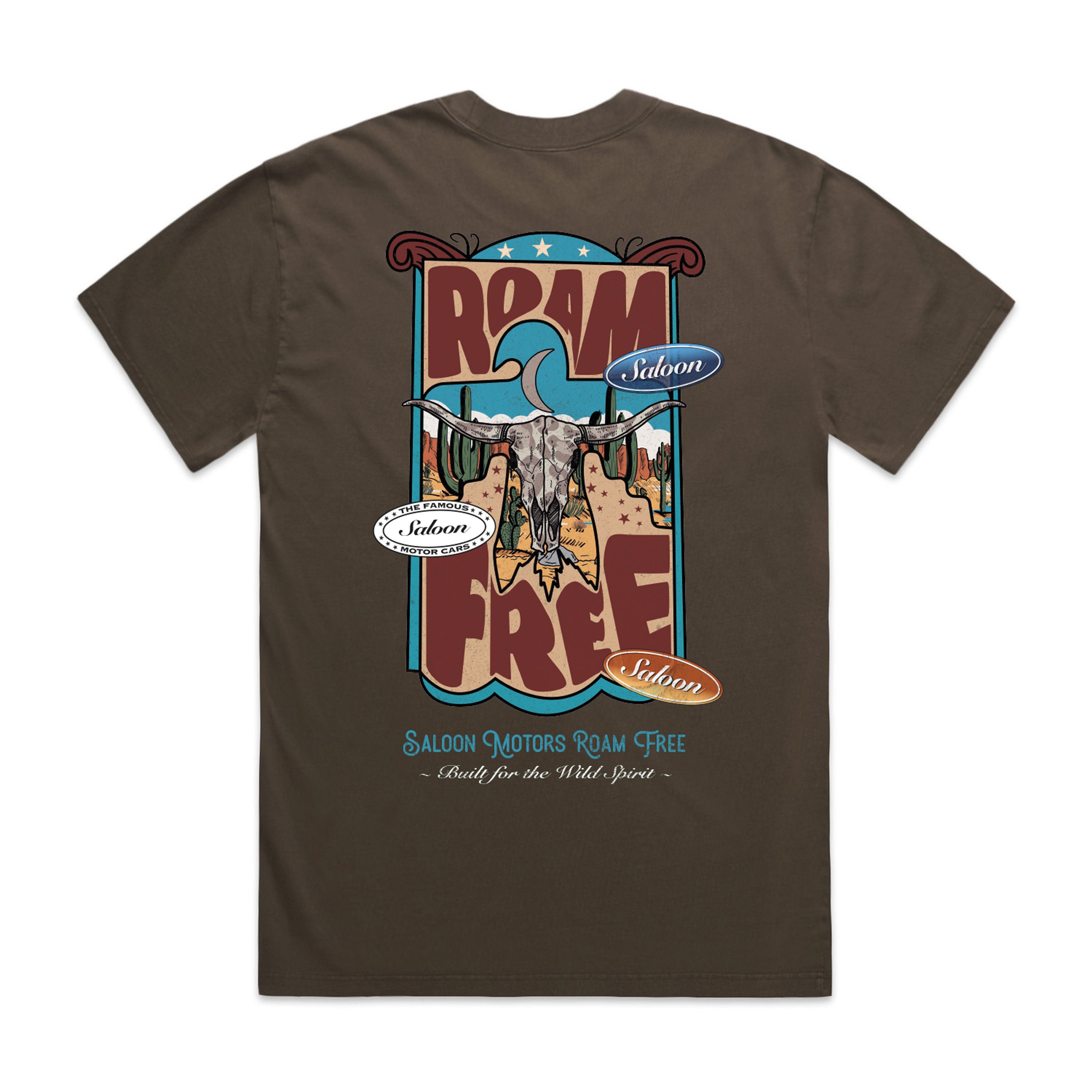 Roam Free Motors - Tee