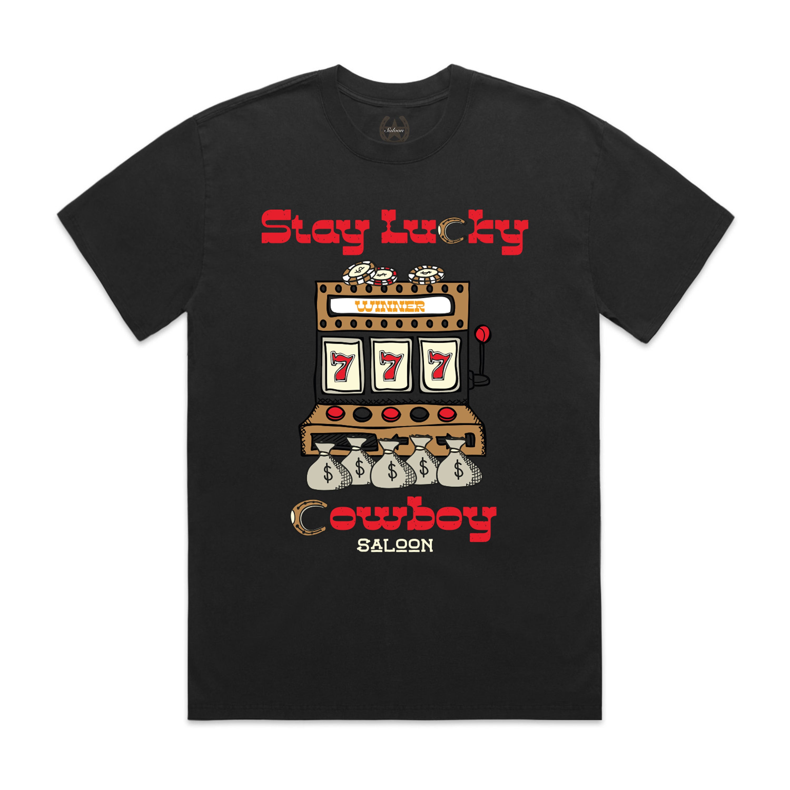 Stay Lucky - Tee