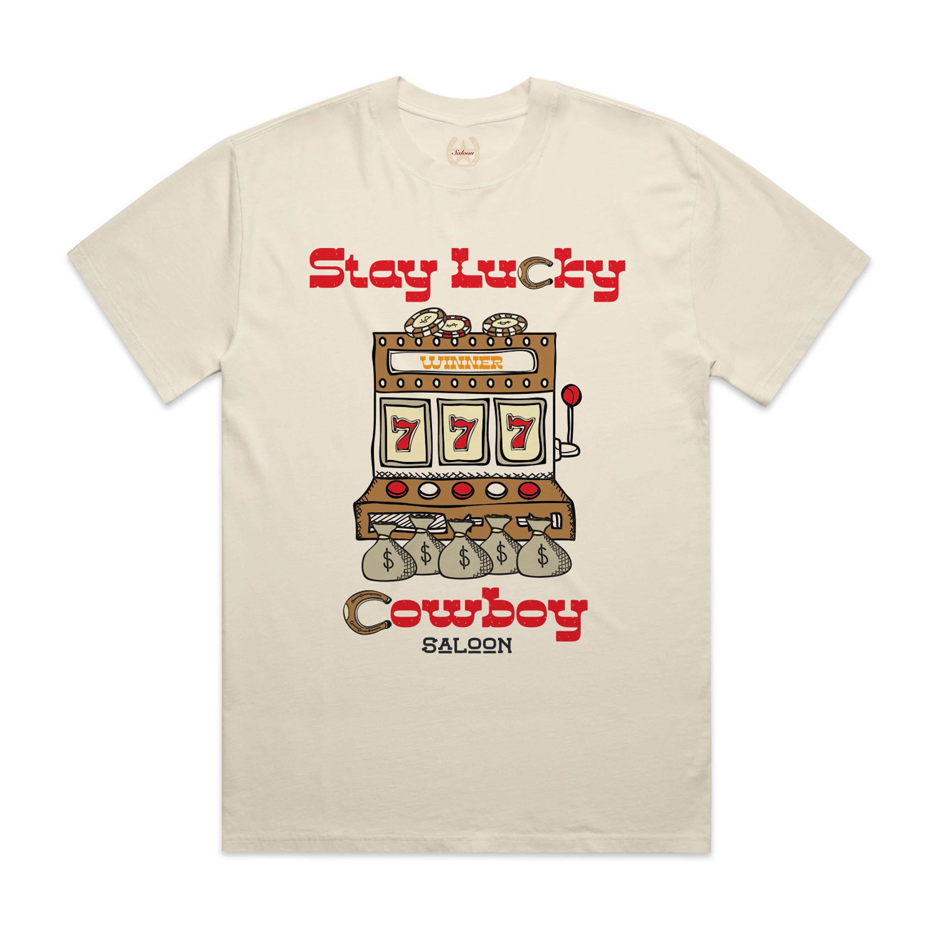 Stay Lucky - Tee