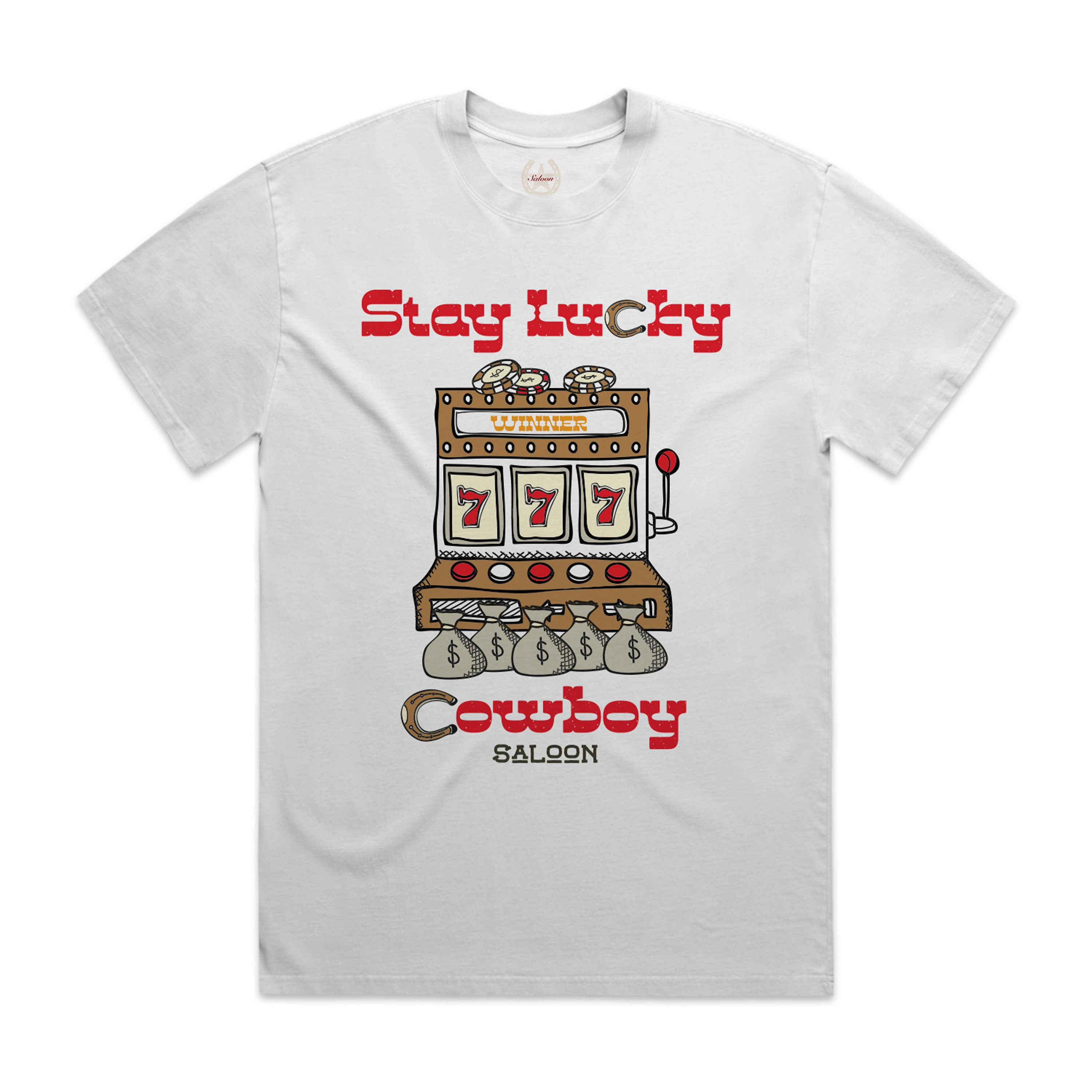 Stay Lucky - Tee