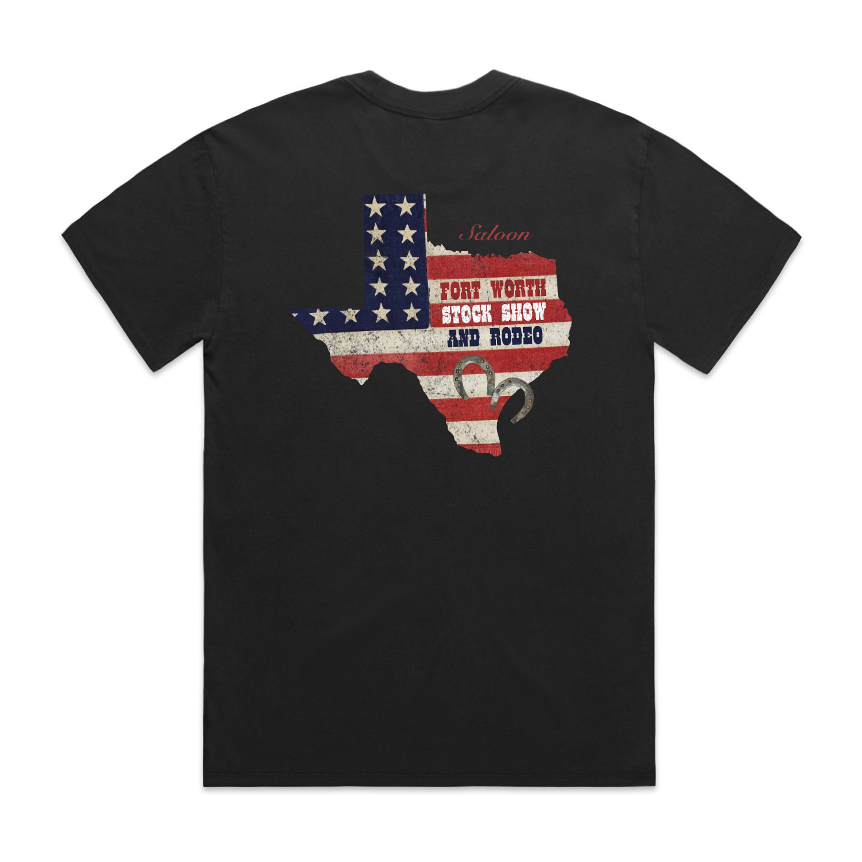 Texas Rodeo Bull - Tee