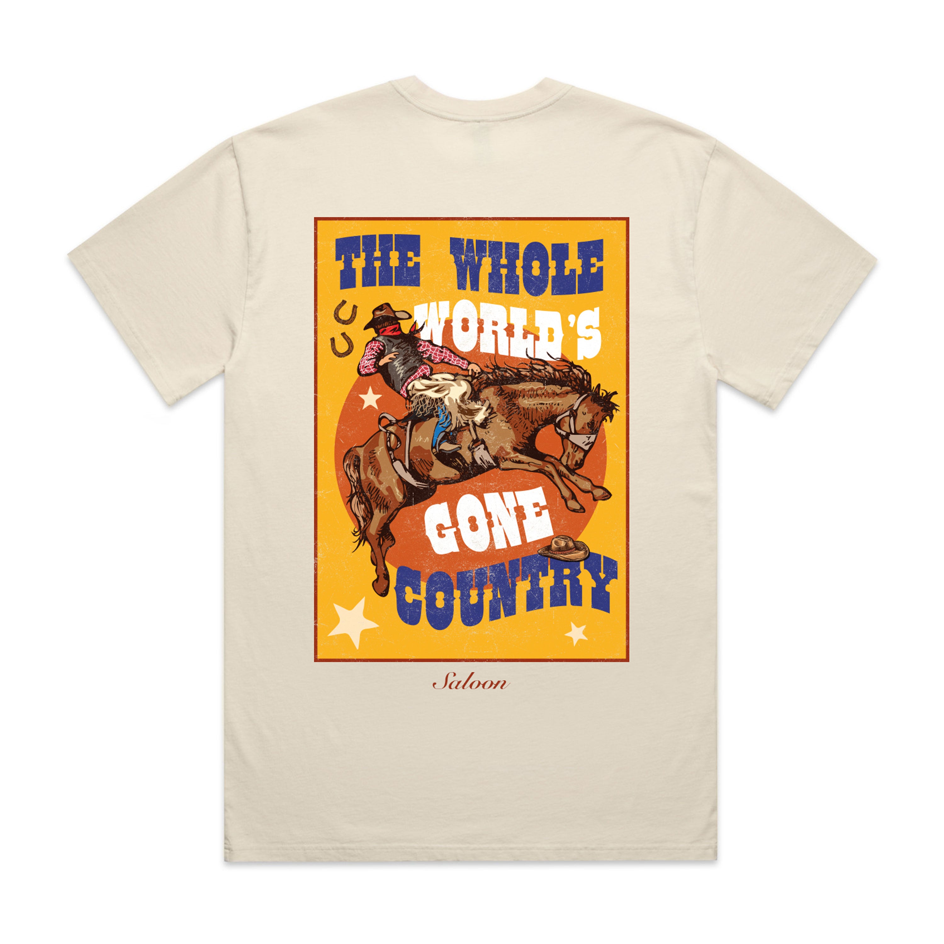 Whole Worlds Gone Country - Tee