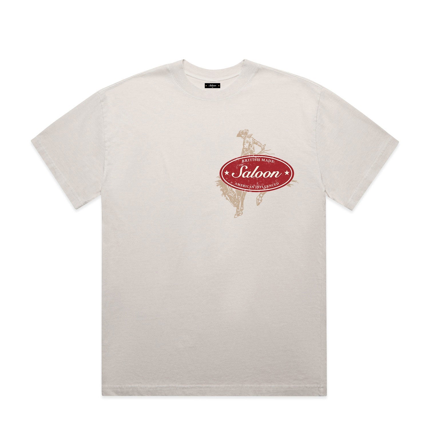 VINTAGE COWBOY - HEAVY FADED TEE