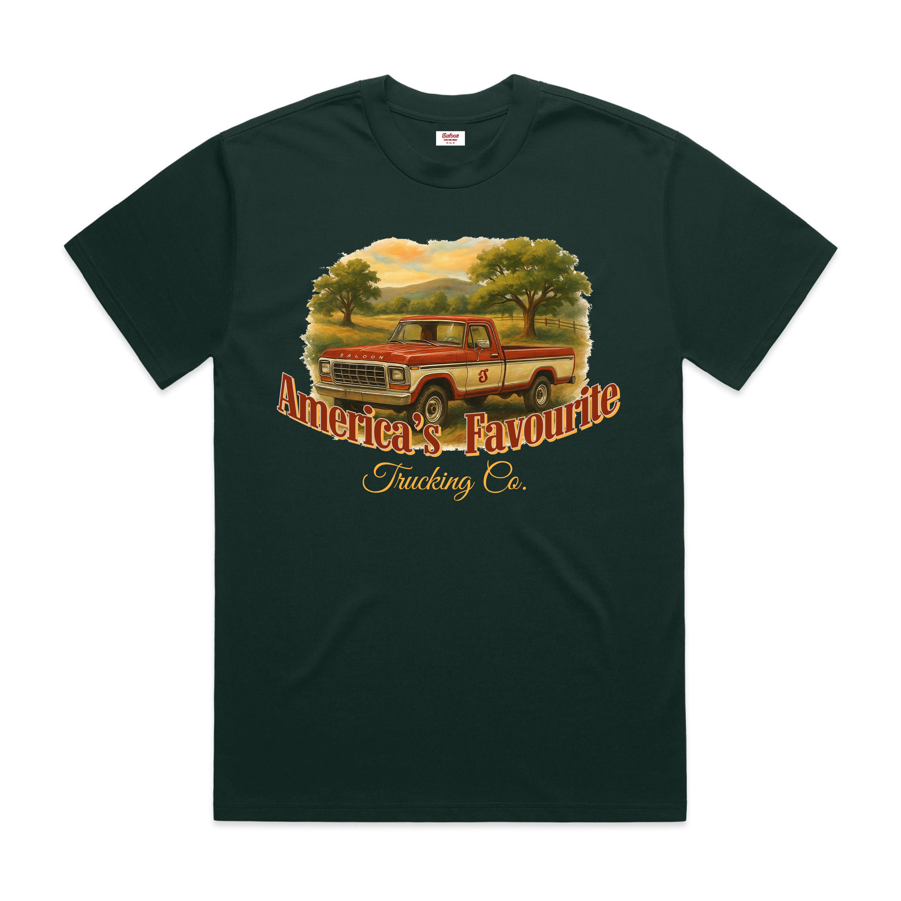 AMERICA'S FAVOURITE - HEAVY TEE
