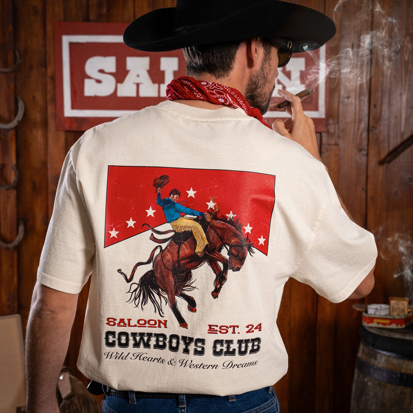 Cowboys Club Staple - Tee