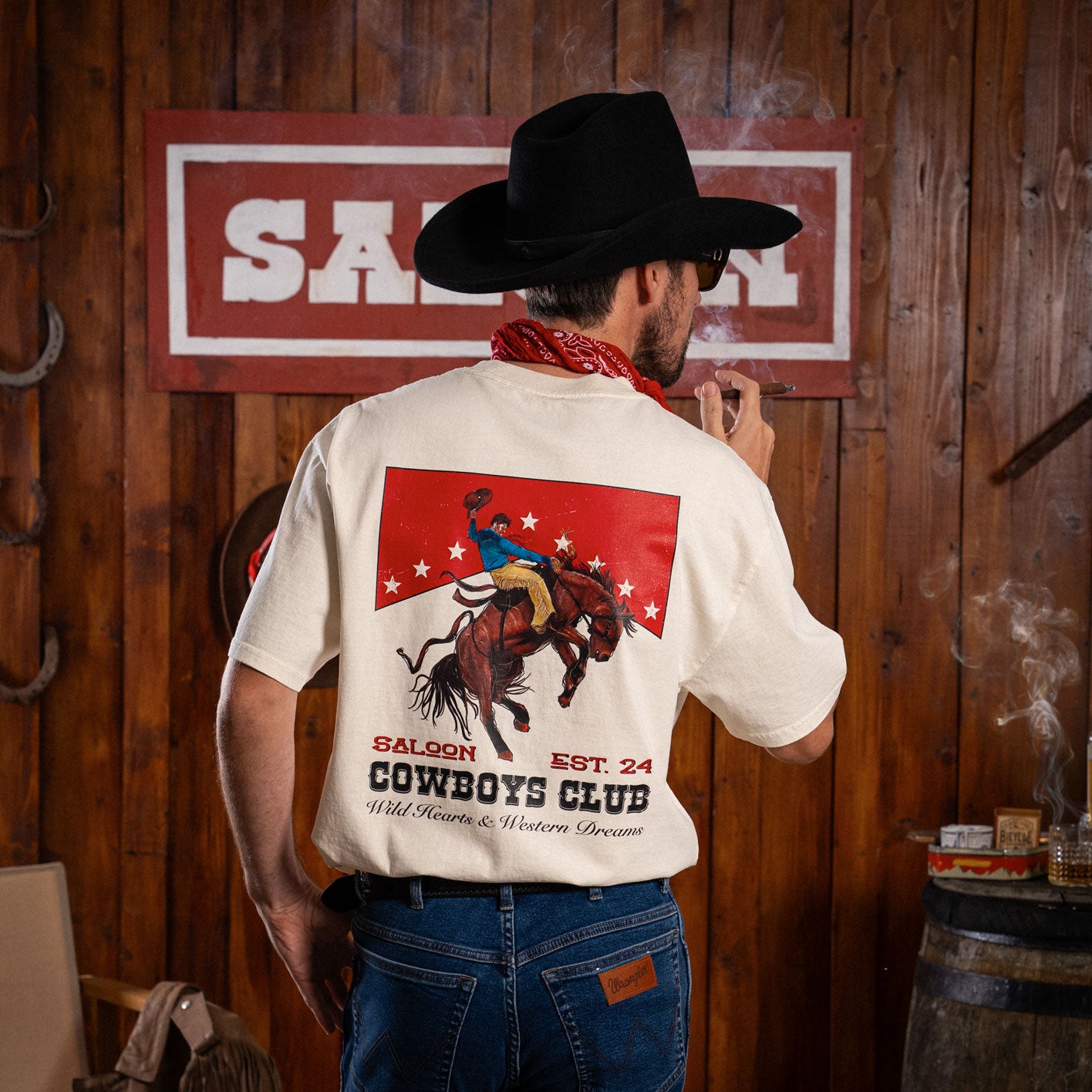 Cowboys Club Staple - Tee