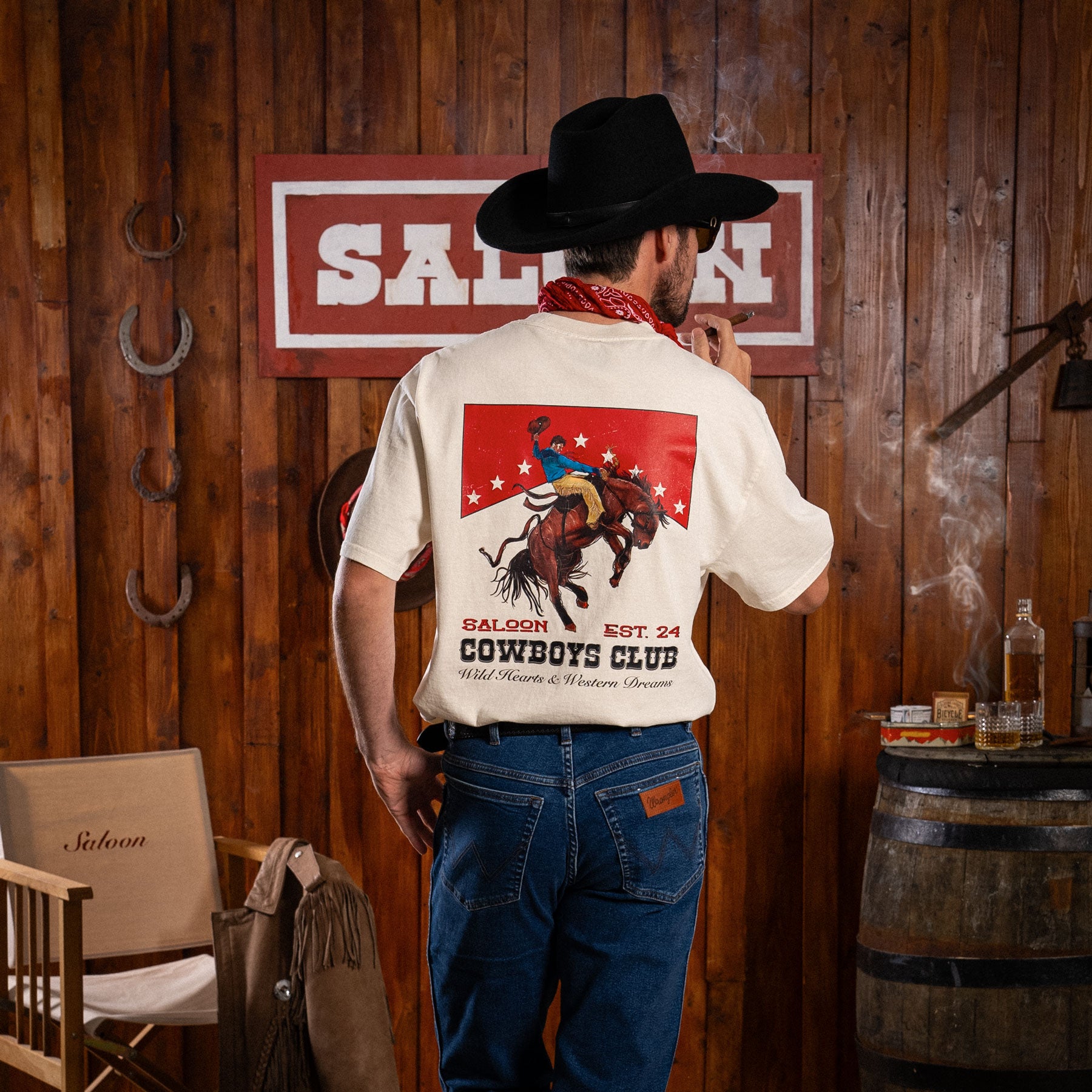 Cowboys Club Staple - Tee