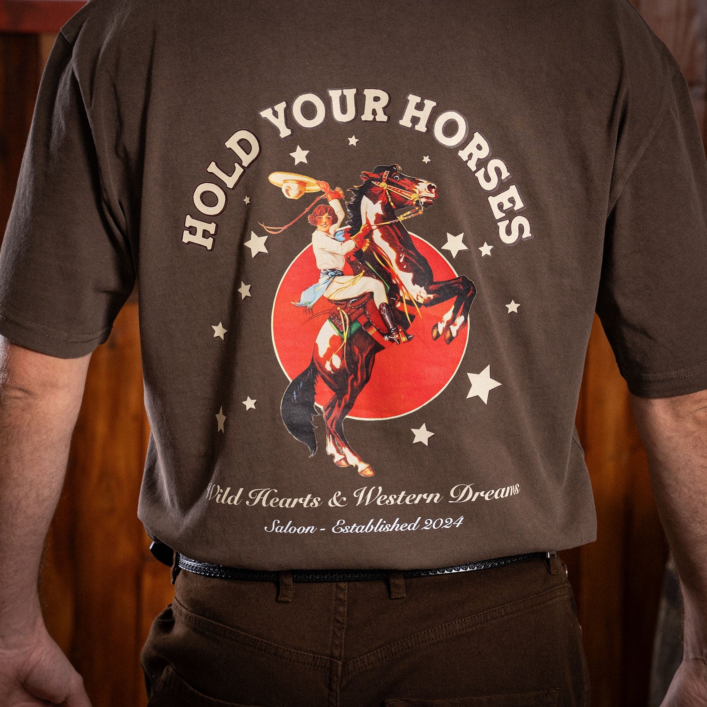 Hold Your Horses - Tee