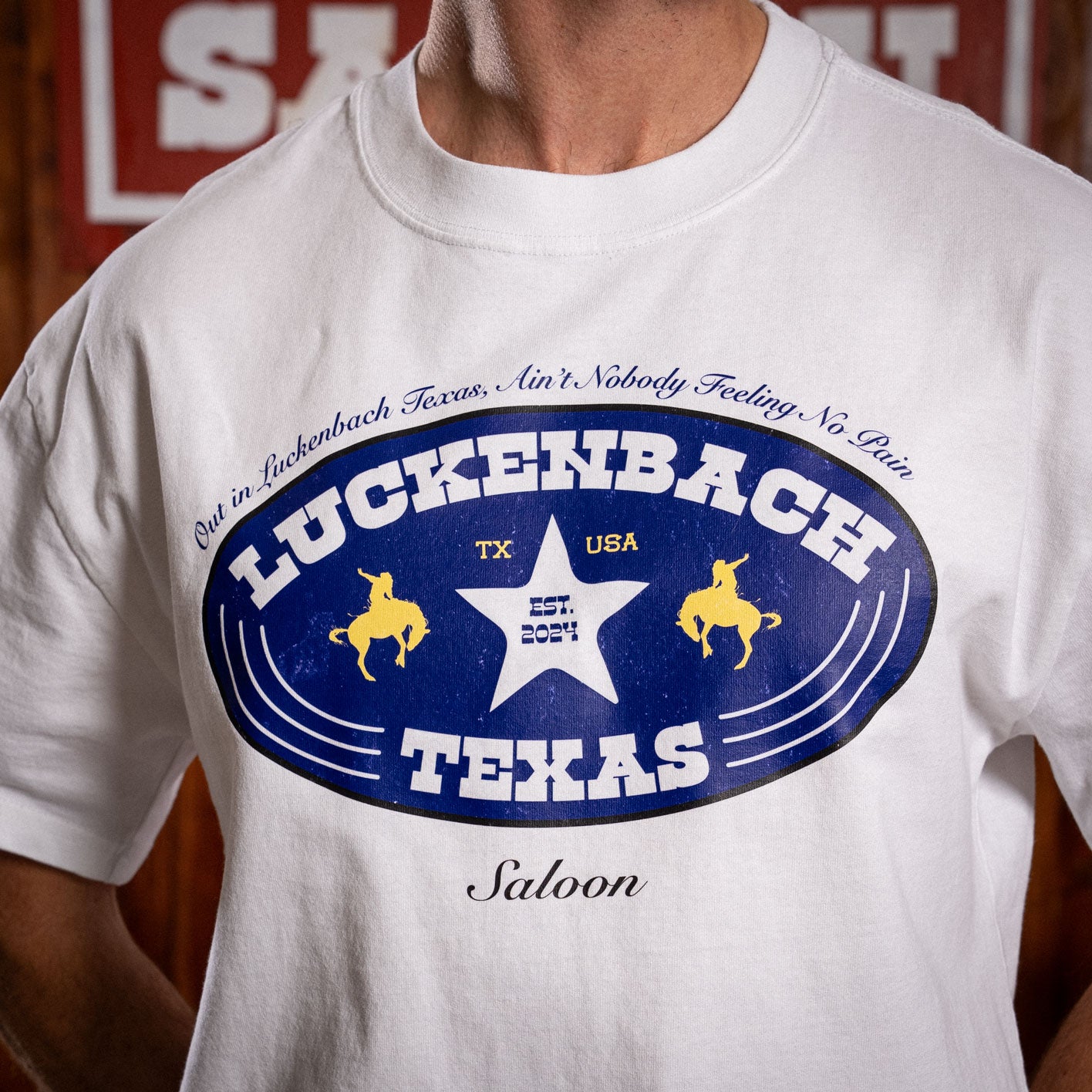 Luckenbach Texas - Tee