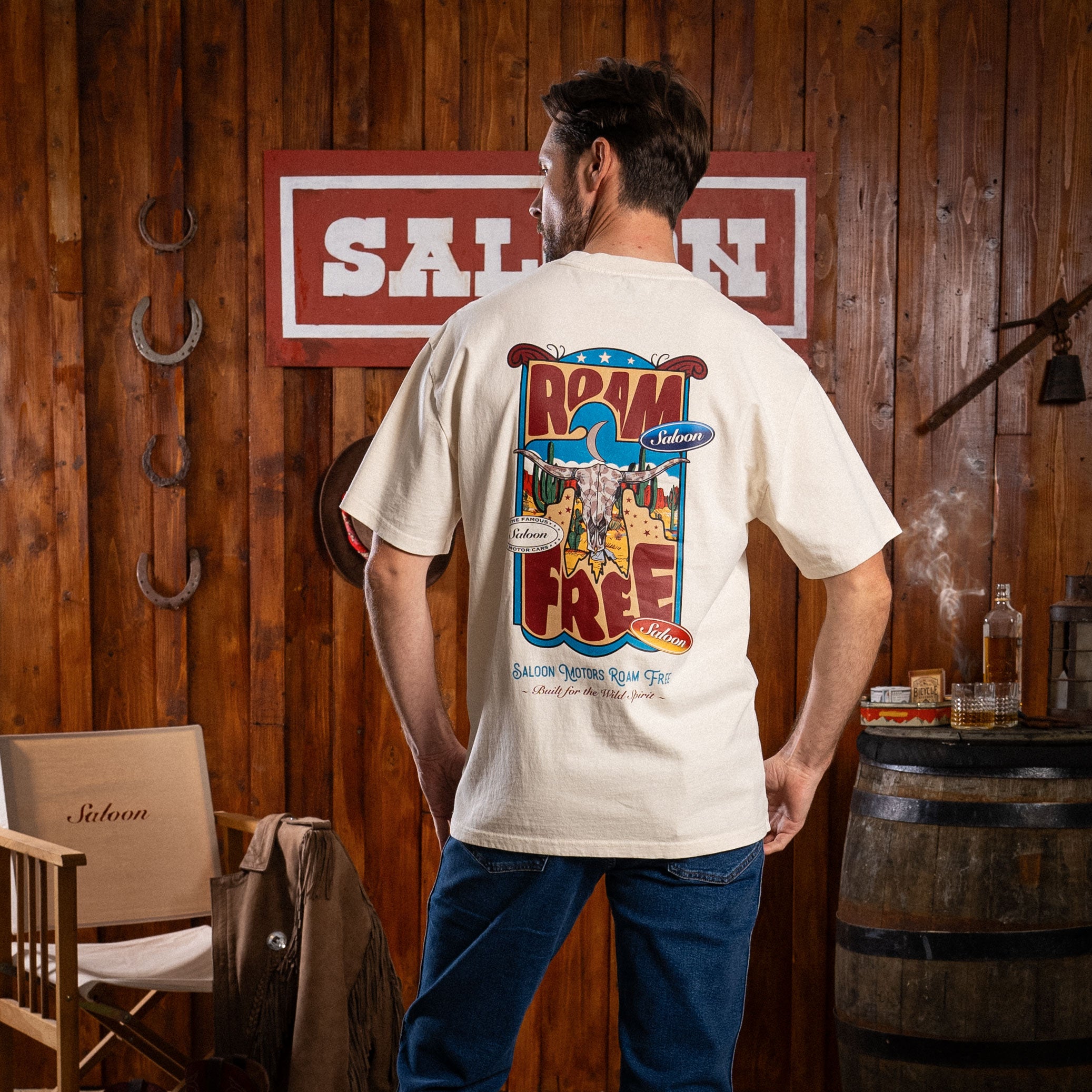 Roam Free Motors - Tee