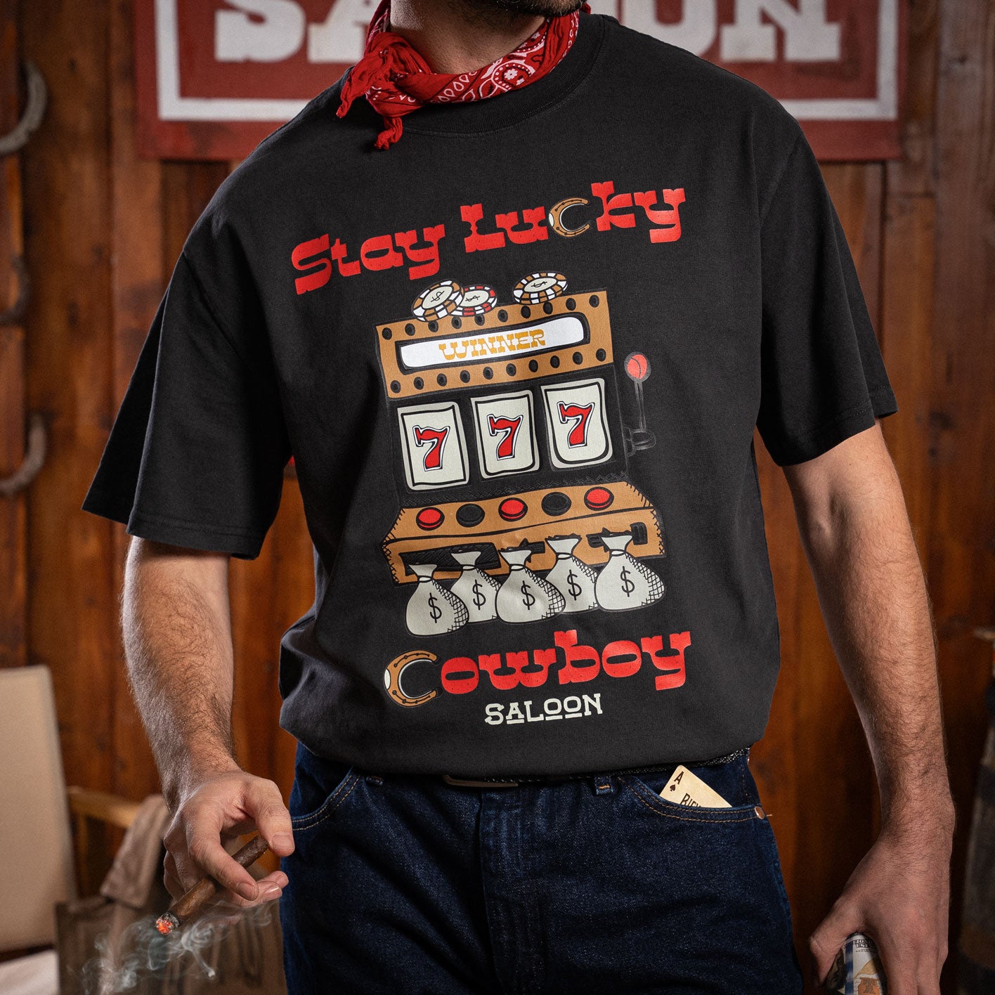 Stay Lucky - Tee