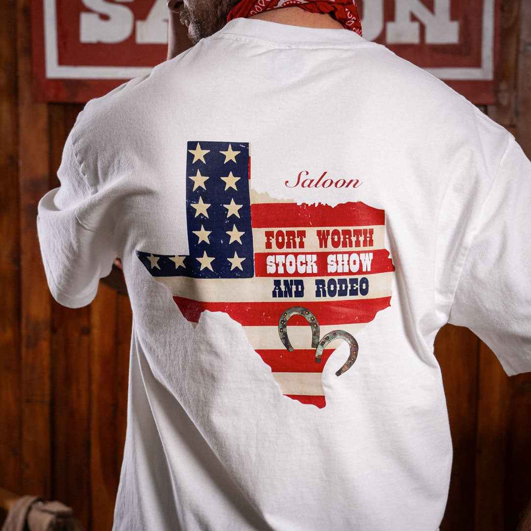 Texas Rodeo Bull - Tee