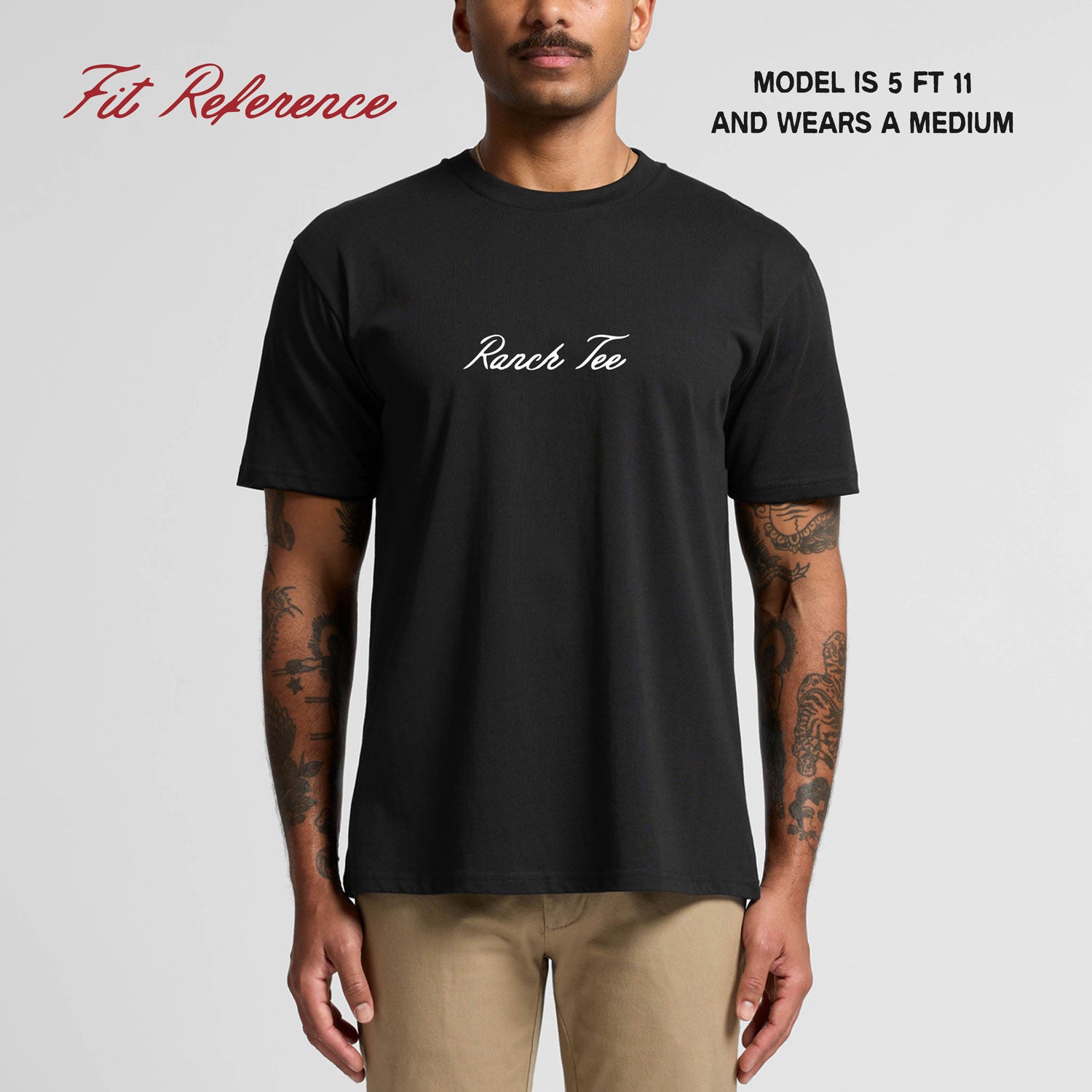 The Logo Ranch - Classic Tee