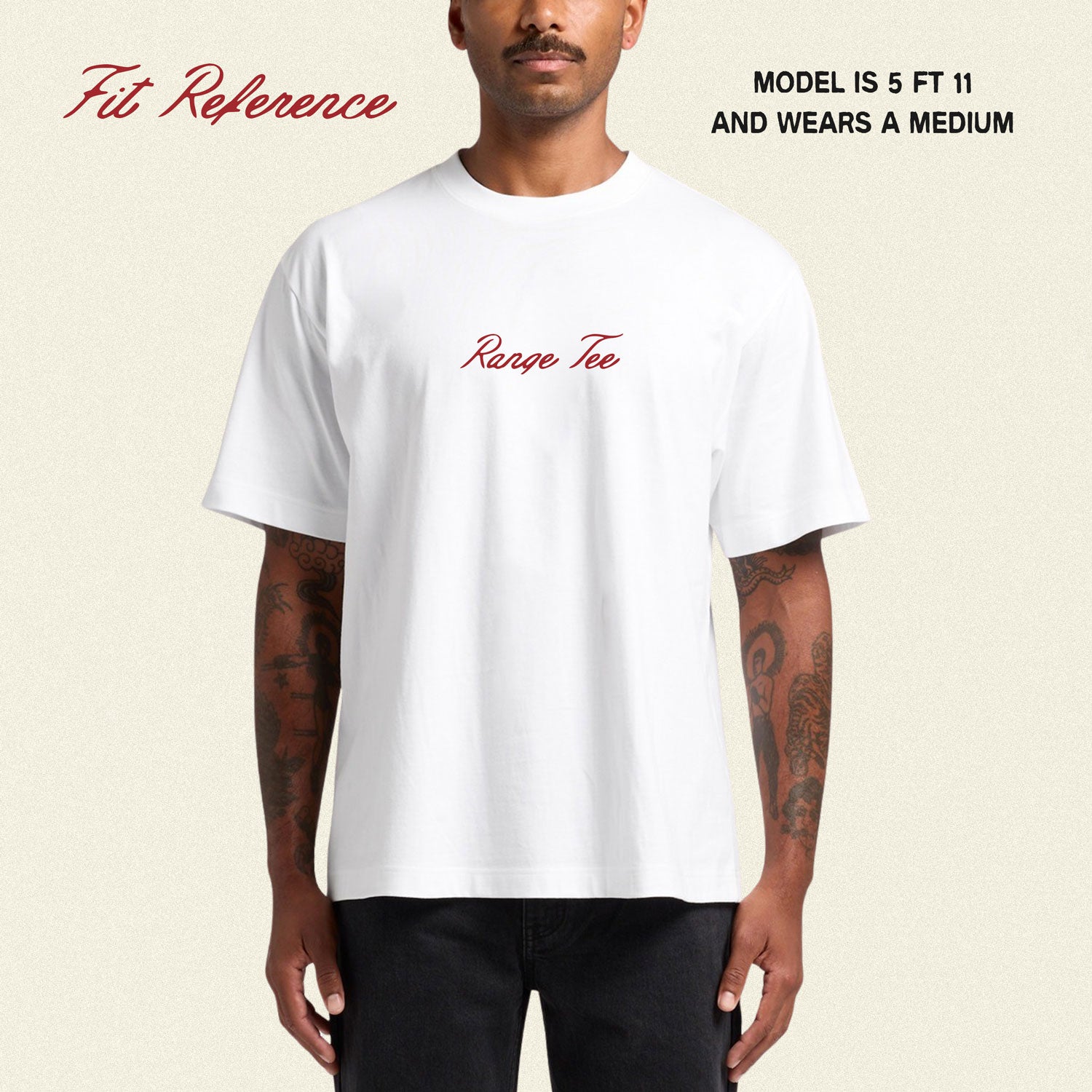 The Sheriff Stamp Range - Box Tee