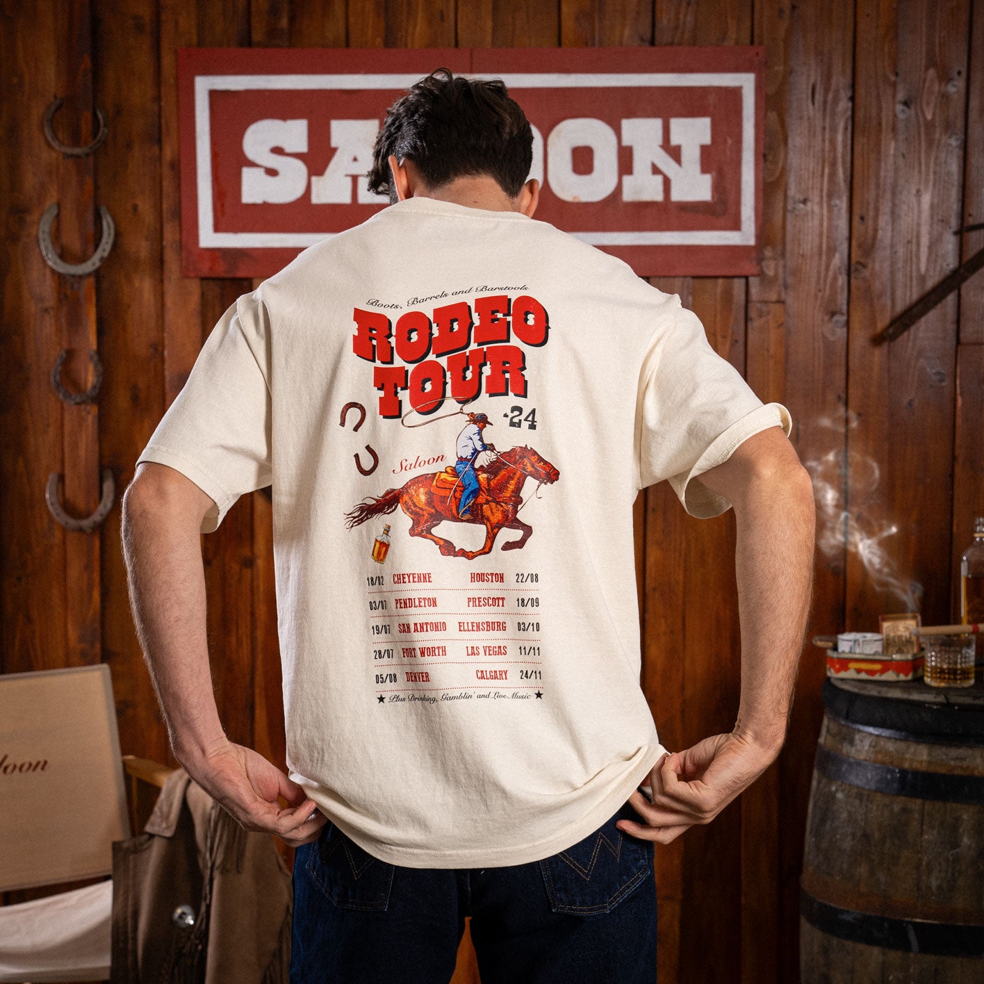 Rodeo Tour - Tee