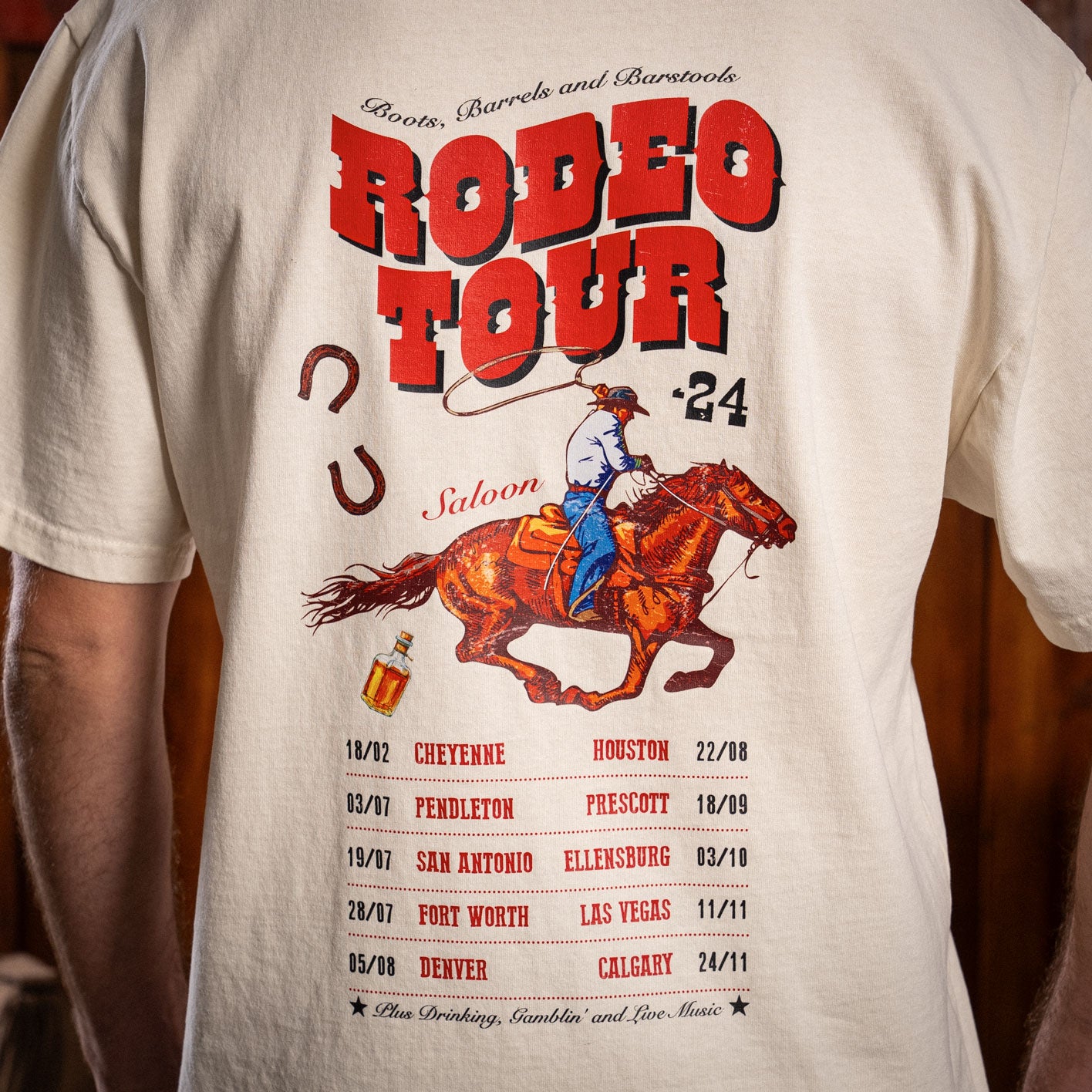 Rodeo Tour - Tee