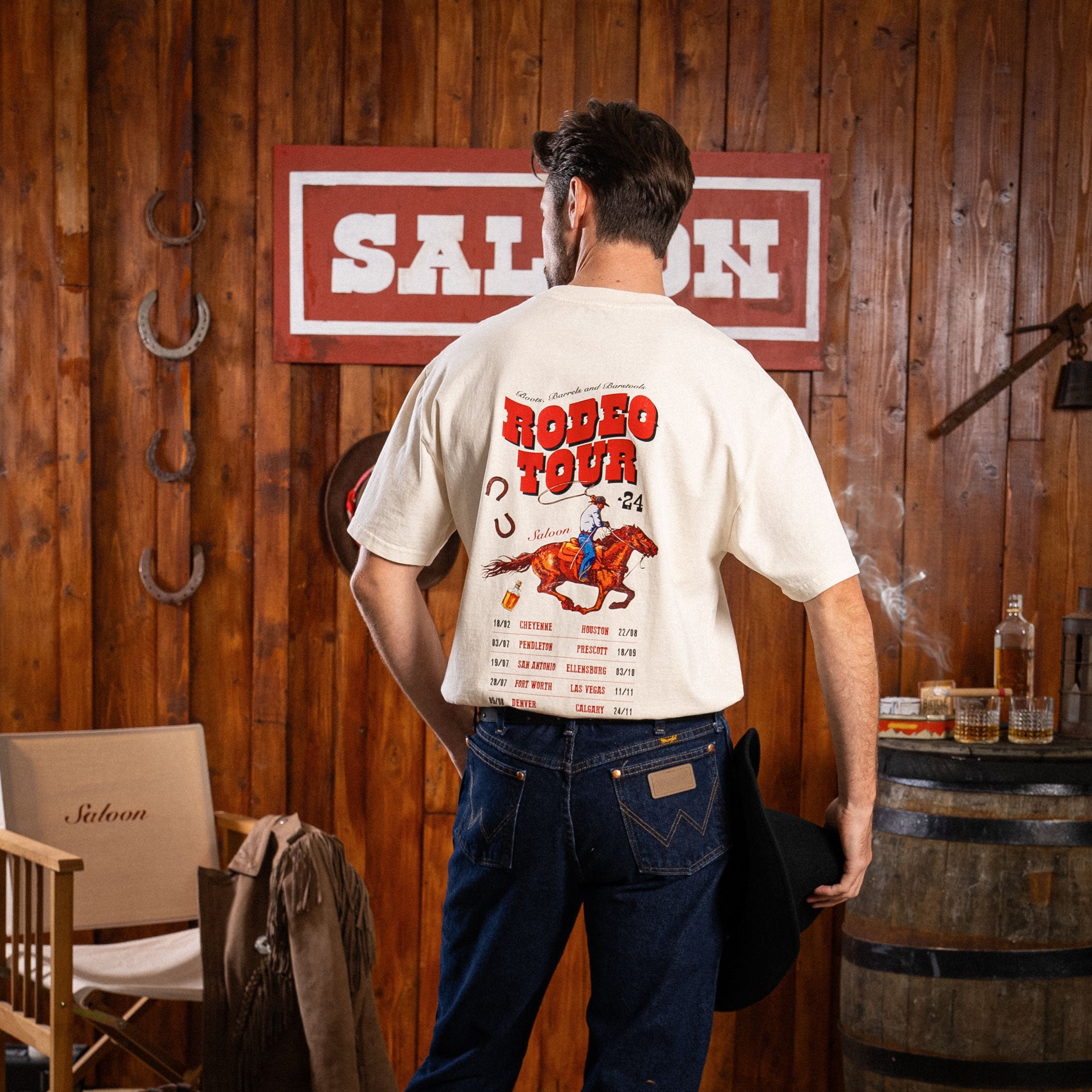 Rodeo Tour - Tee