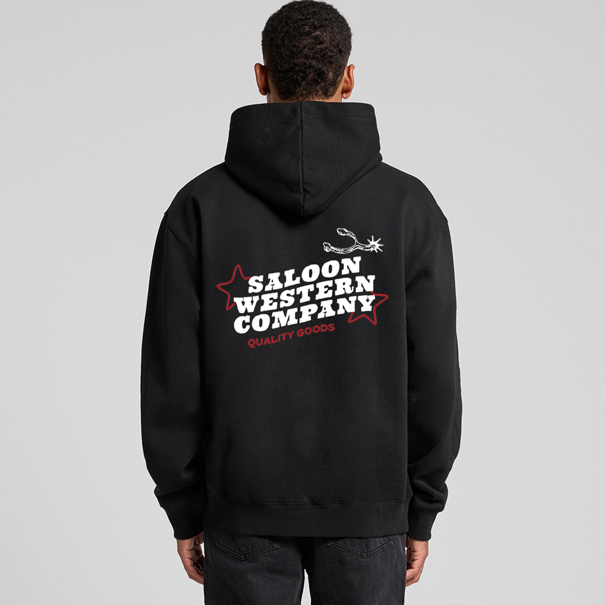 SALOON WESTERN - BOX HOOD