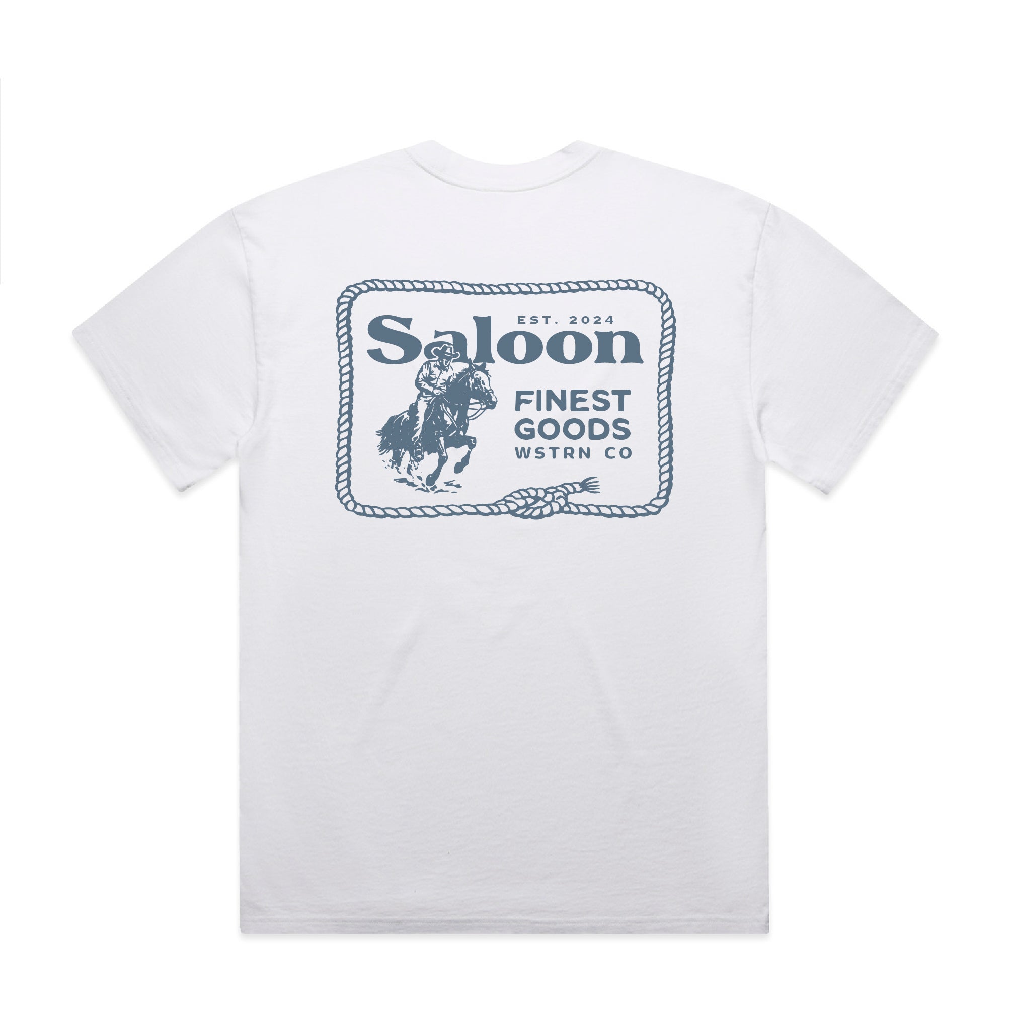 SALOON FINEST GOODS - HEAVY TEE
