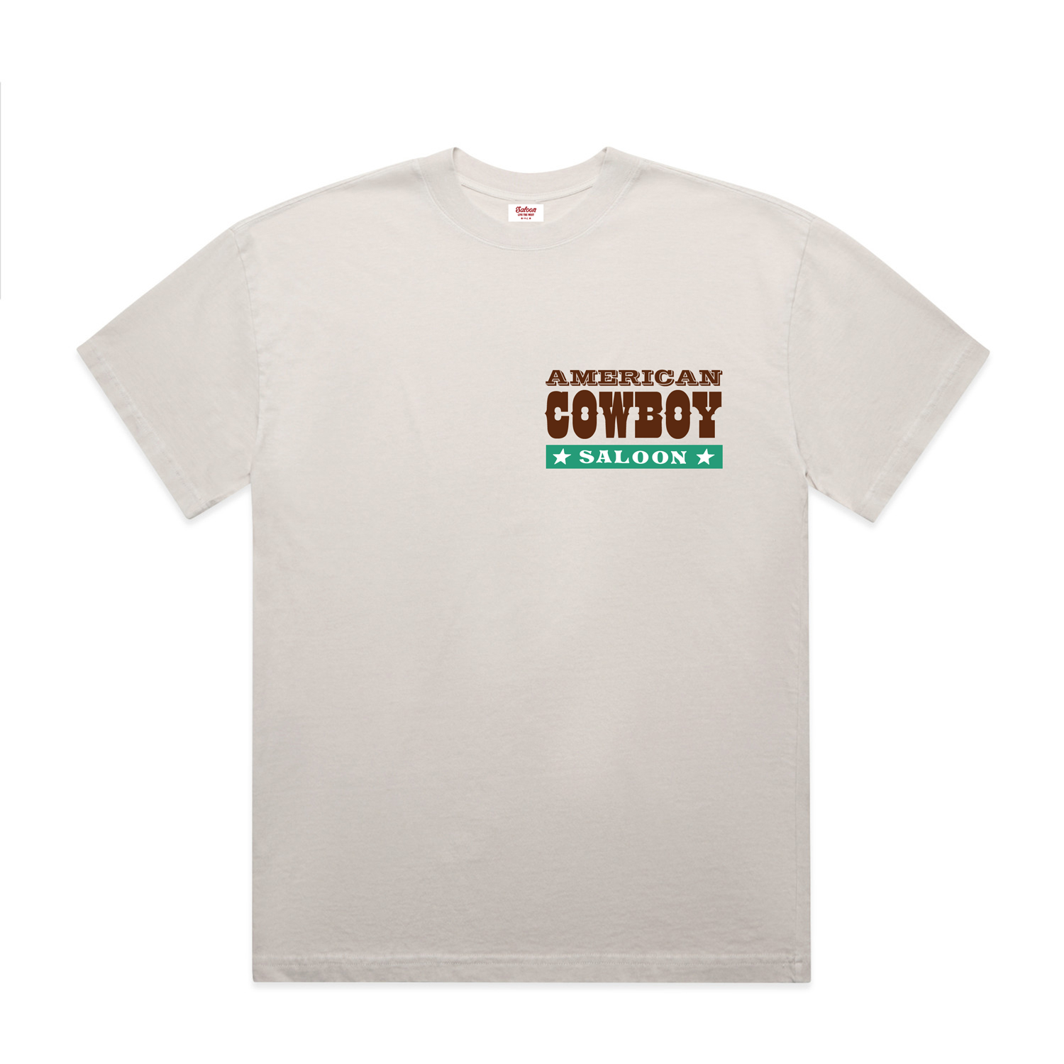 THE AMERICAN COWBOY TEE
