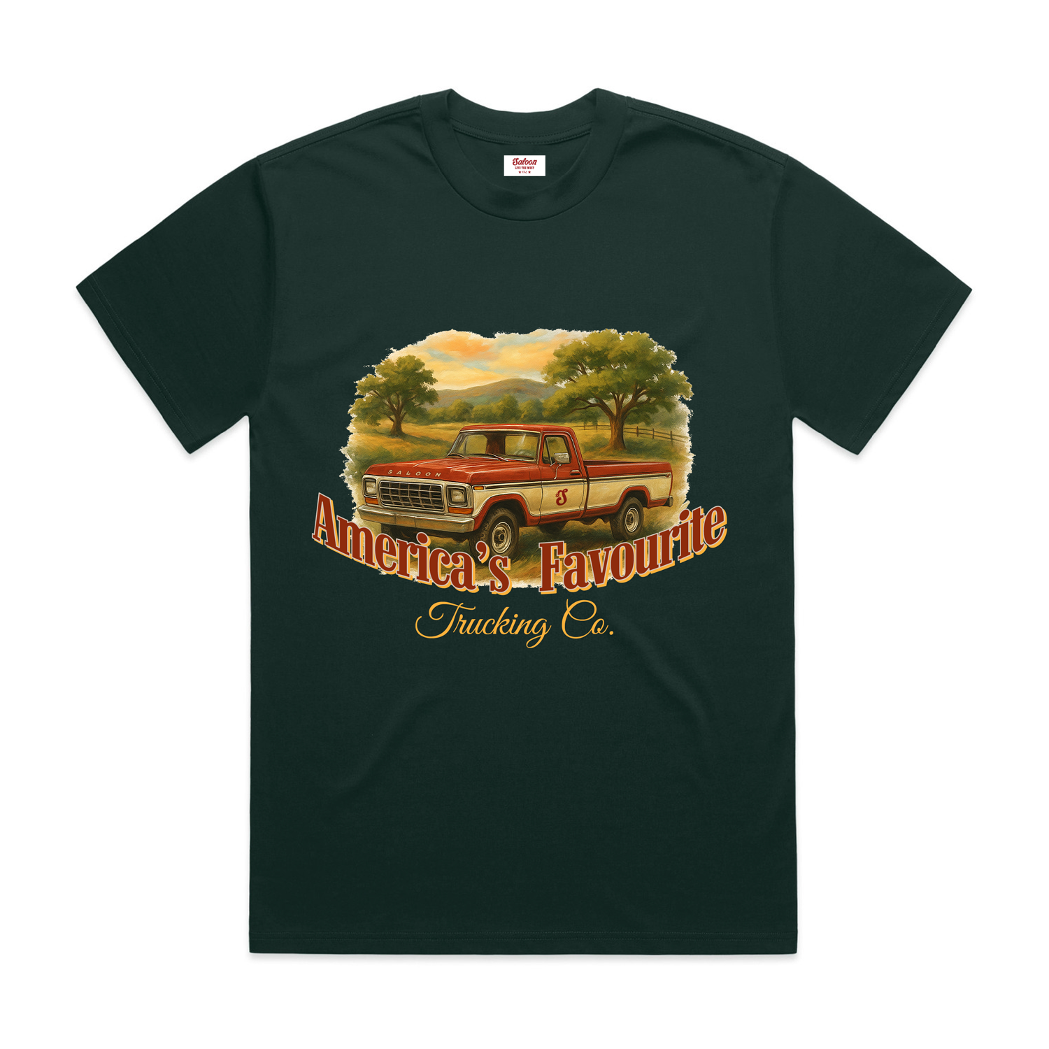 AMERICA'S FAVOURITE - HEAVY TEE