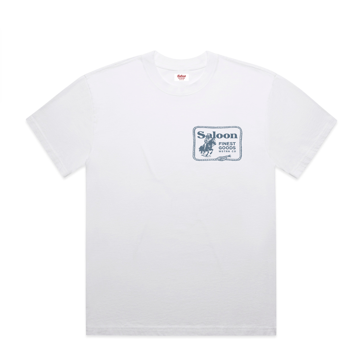 SALOON FINEST GOODS - HEAVY TEE