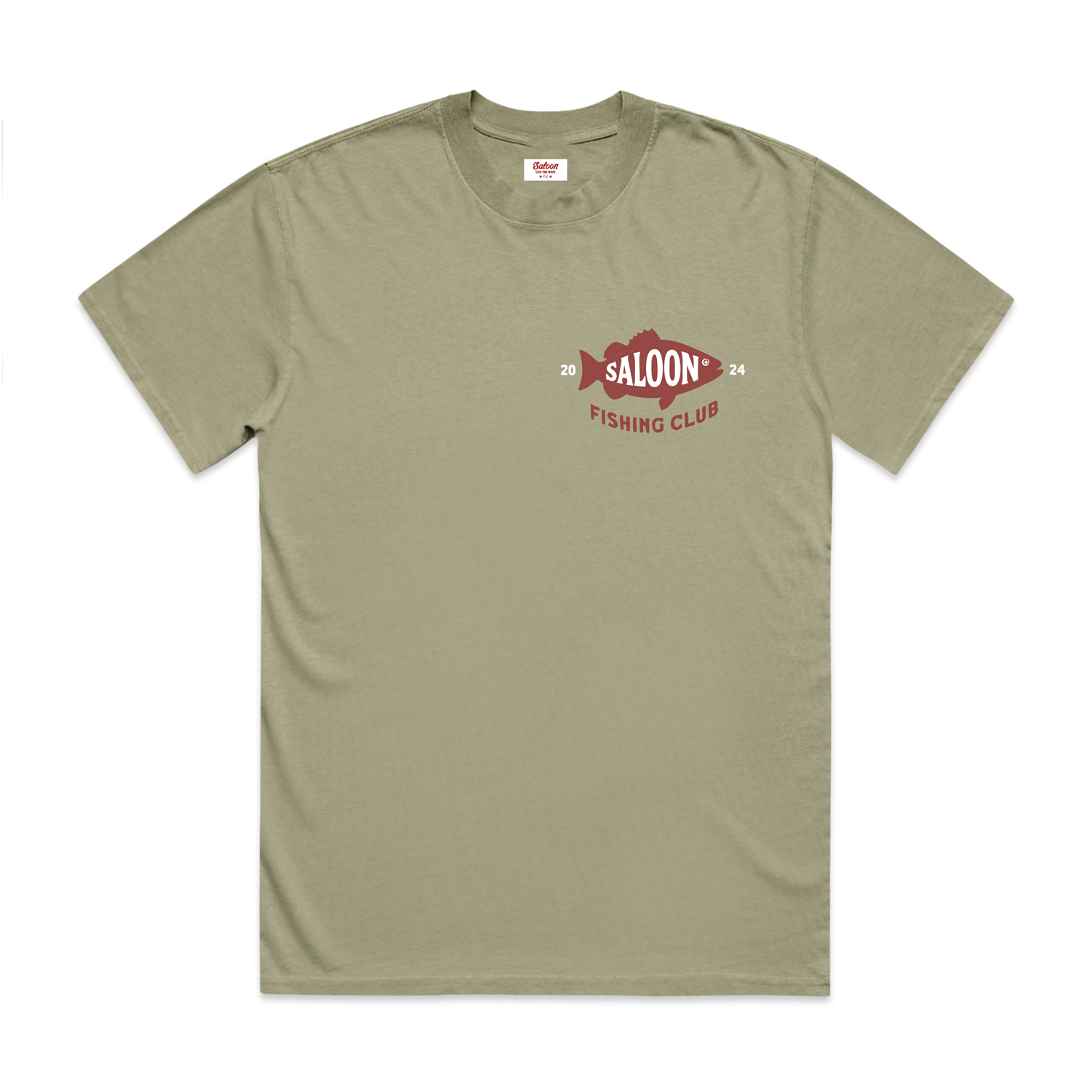 SALOON FISHING CLUB - HEAVY TEE